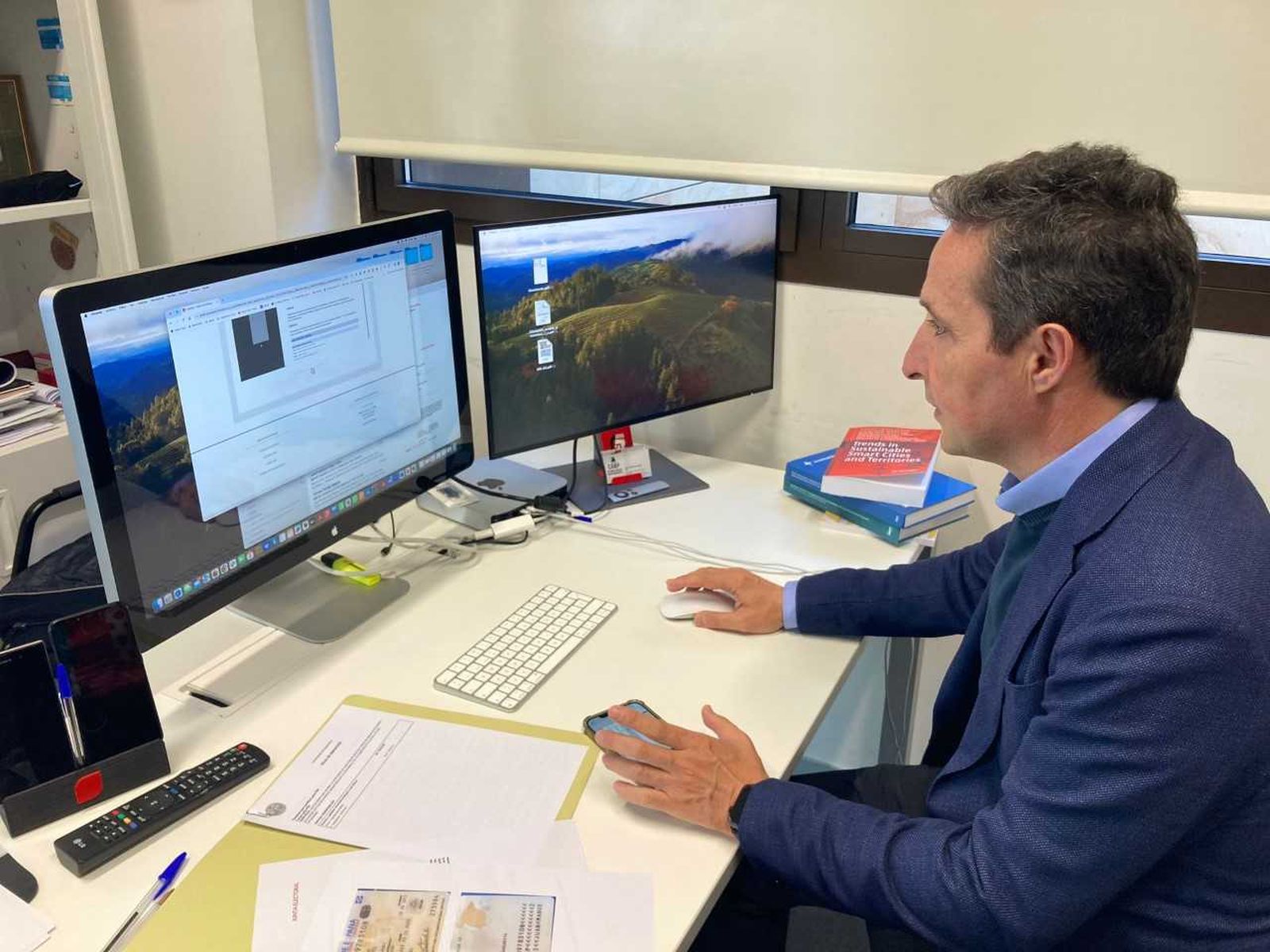 Juan Manuel Corchado, candidato a rector de la USAL