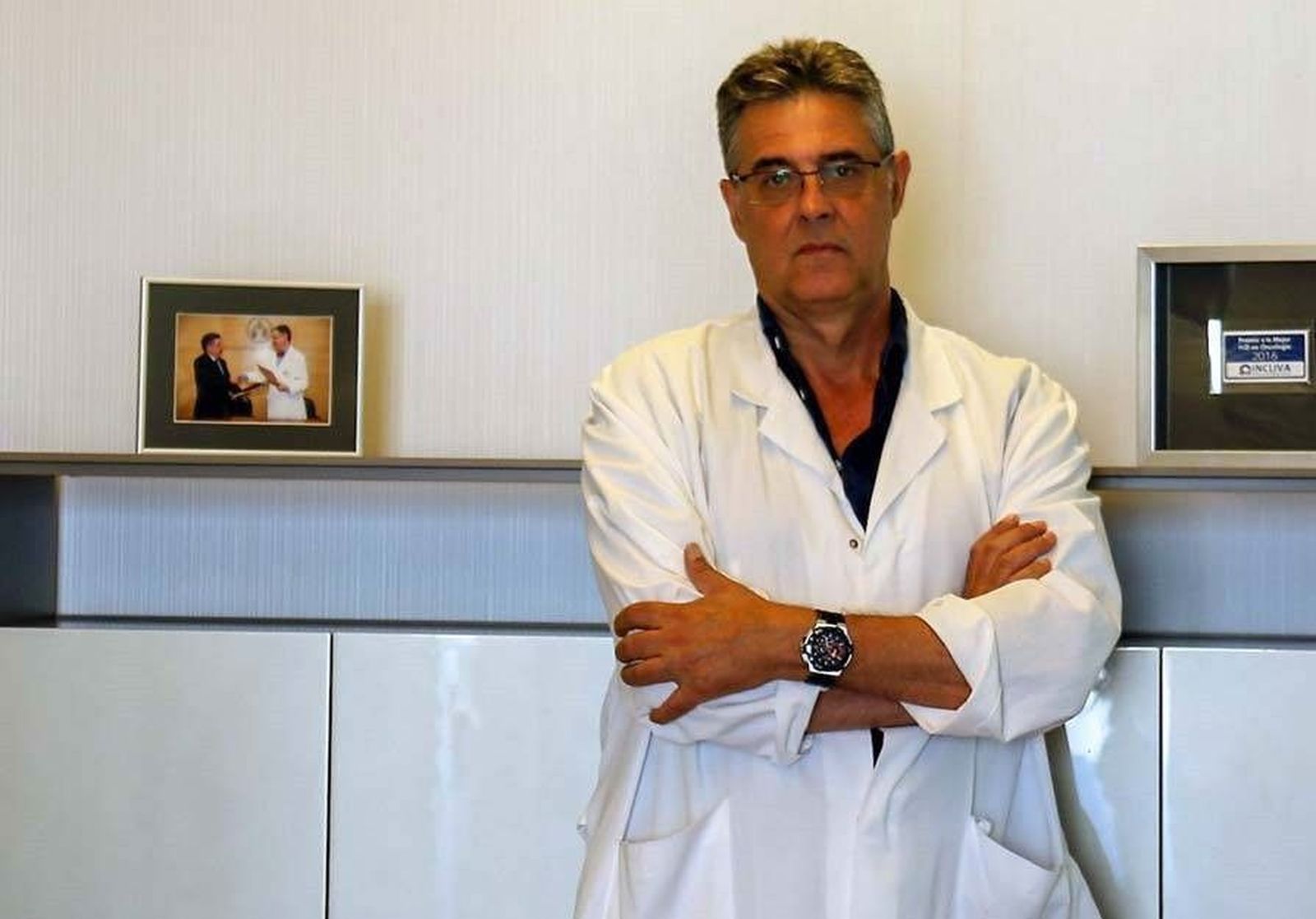El doctor David Navarro El doctor David Navarro