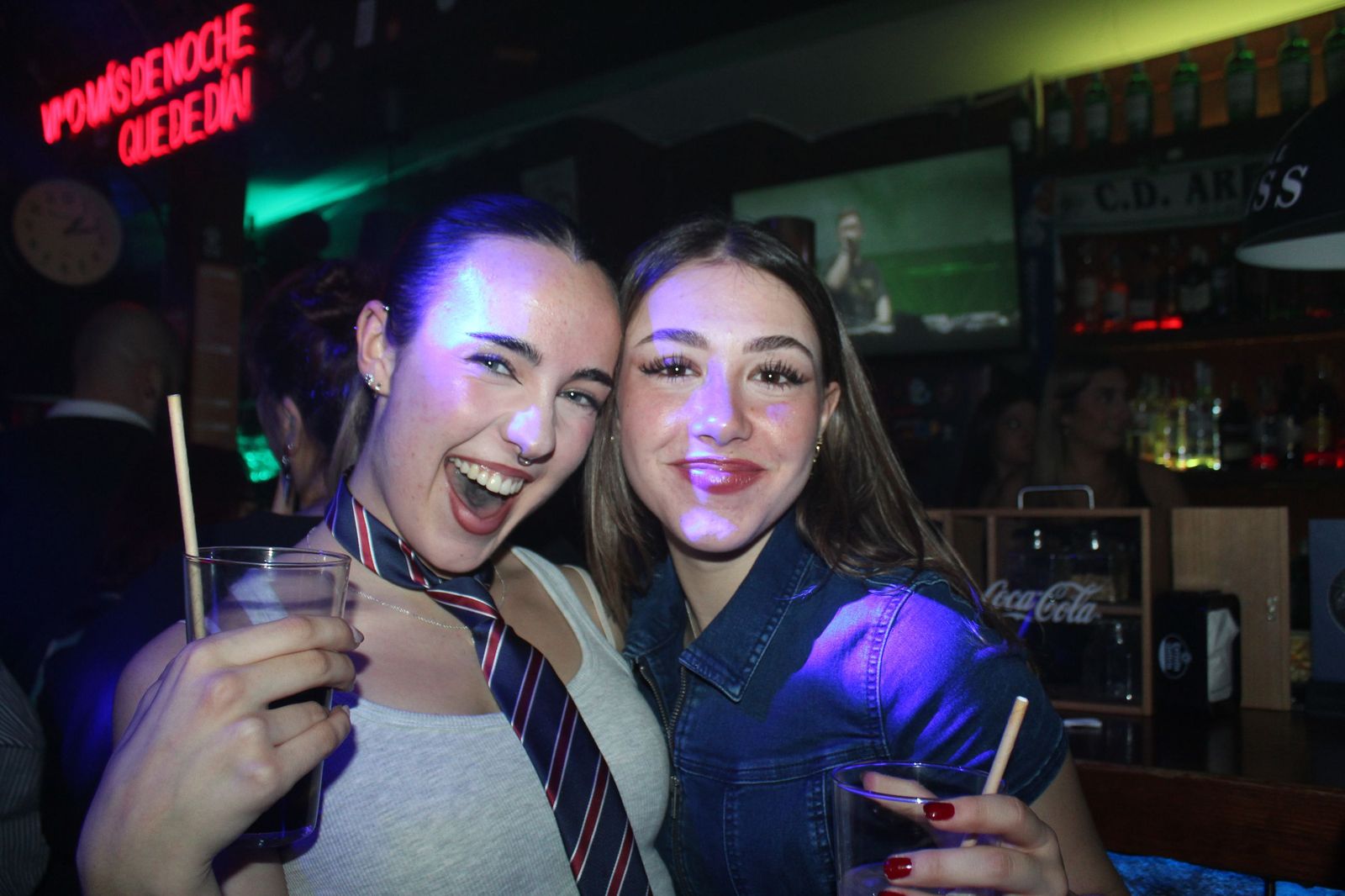 Salamanca de noche, sábado 22 de noviembre