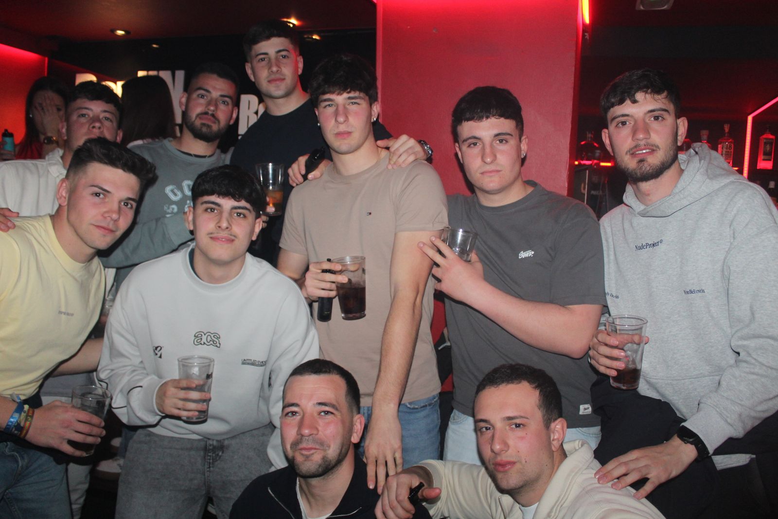 Salamanca de noche, viernes 27 de febrero