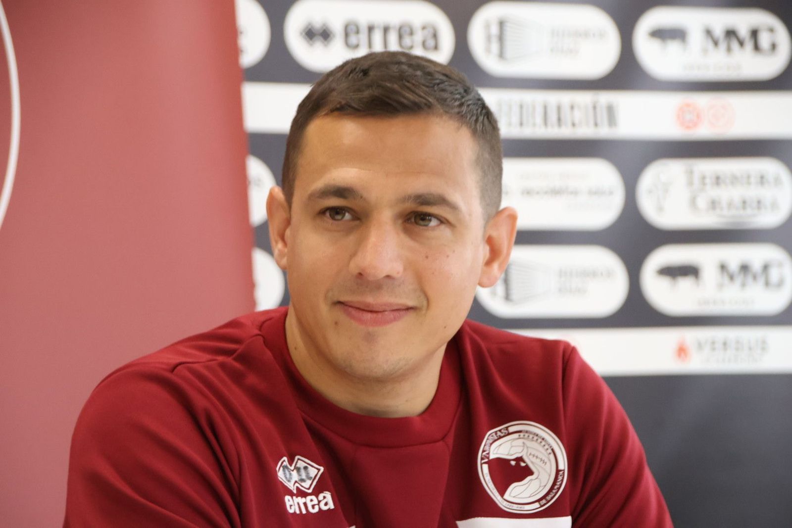 Rueda de prensa de Unionistas previa al partido de la jornada 16 de Liga