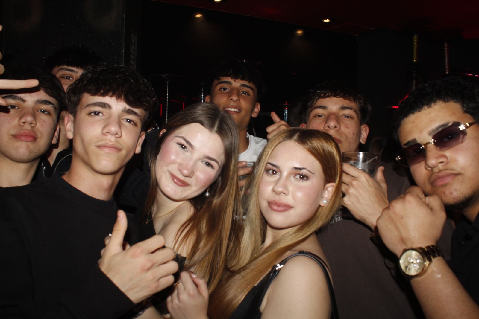 Salamanca de noche, sábado 4 de abril