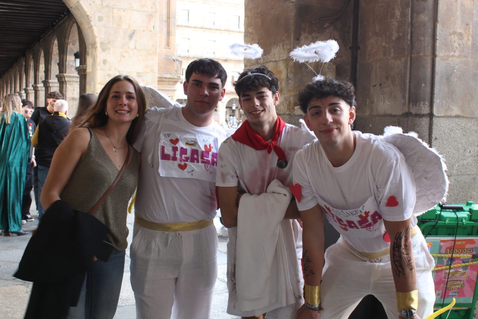 Fiestas de Farmacia. Fotos Míkel Antúnez