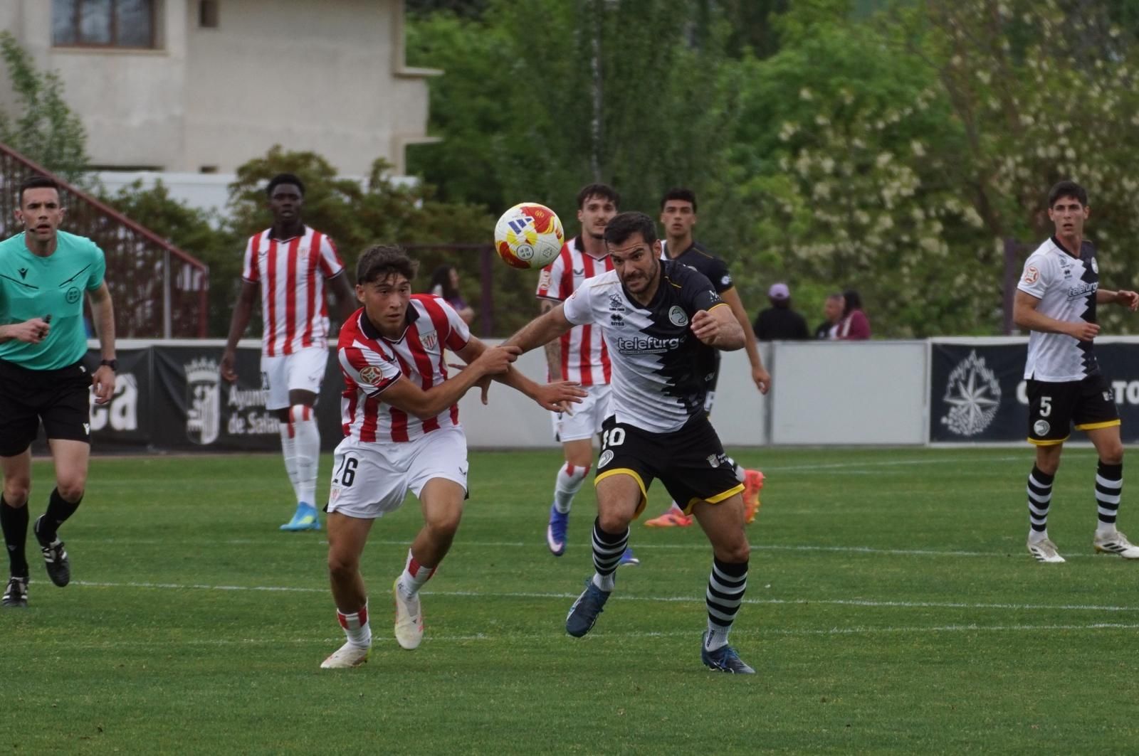 Unionistas – Bilbao Athletic. Estadio Reina Sofía