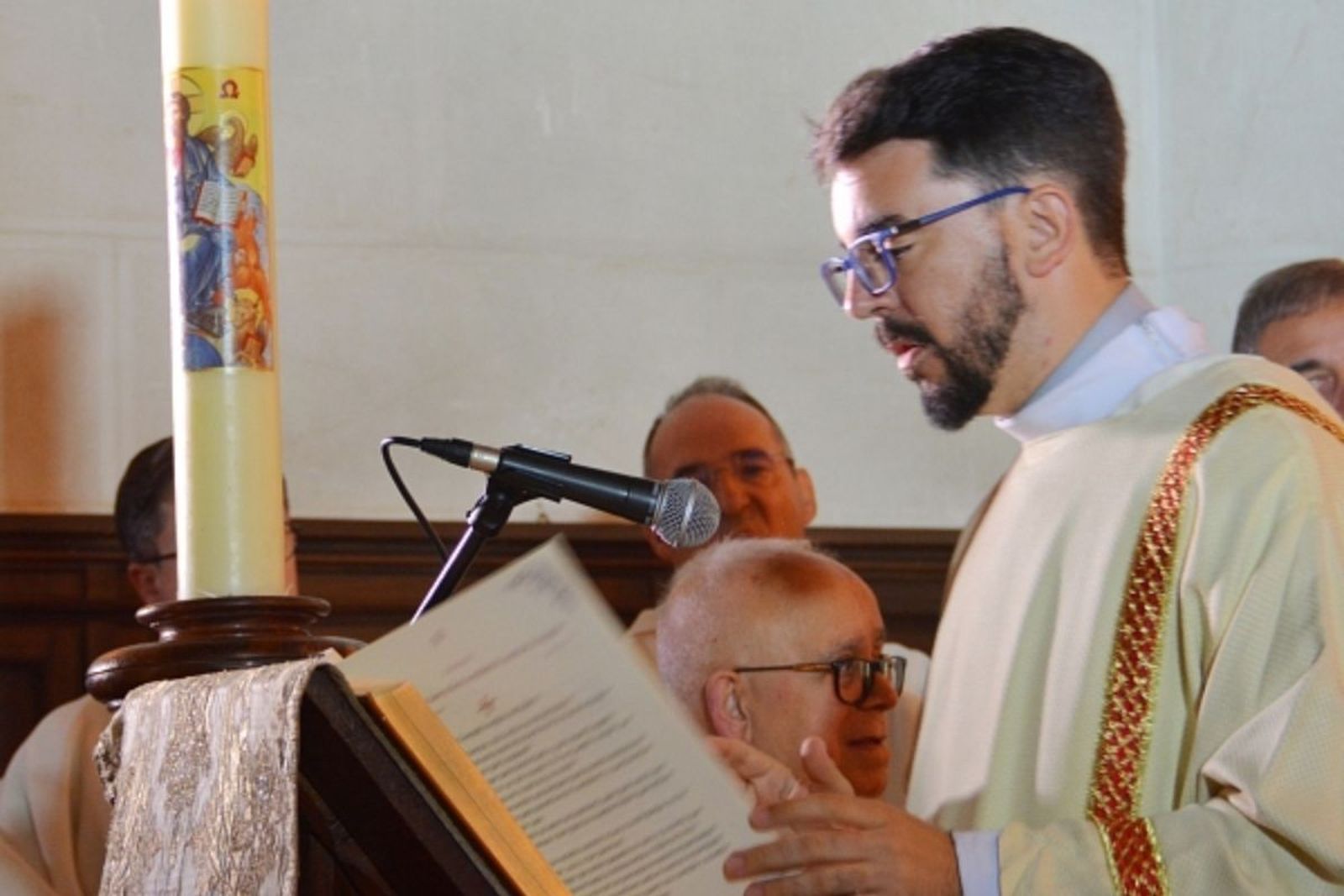 Javier Prieto, nuevo sacerdote de Zamora
