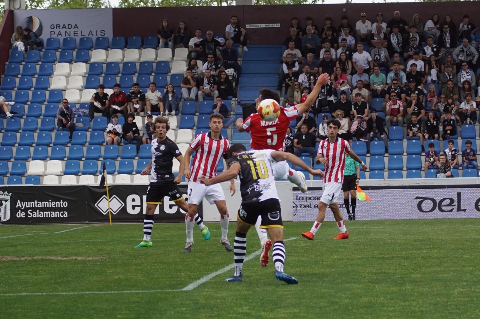 Unionistas – Bilbao Athletic. Estadio Reina Sofía