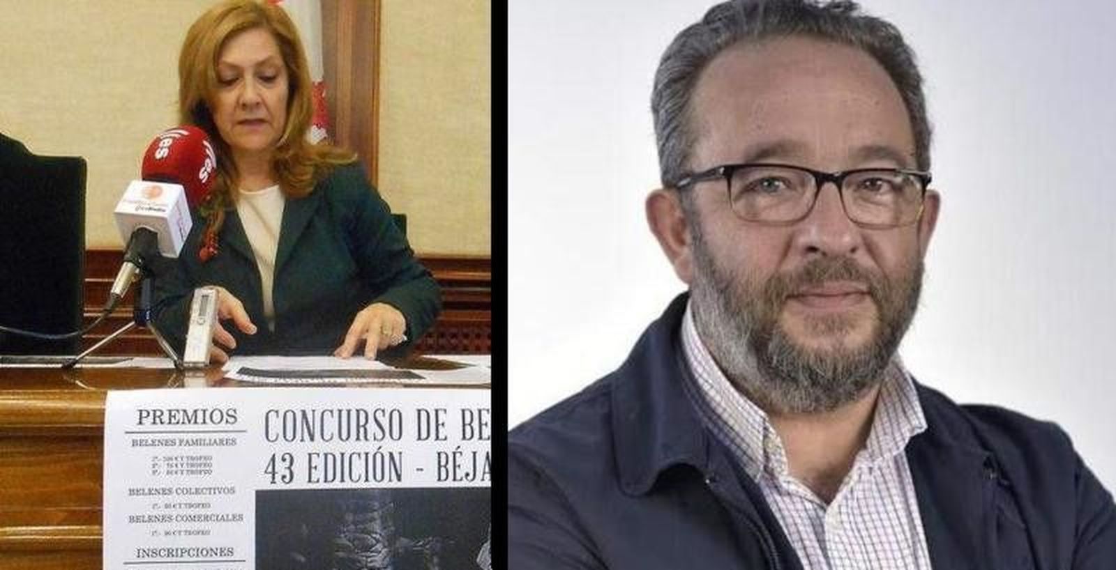 Purificación Pozo denuncia los excesos verbales del portavoz del PSOE en los plenos