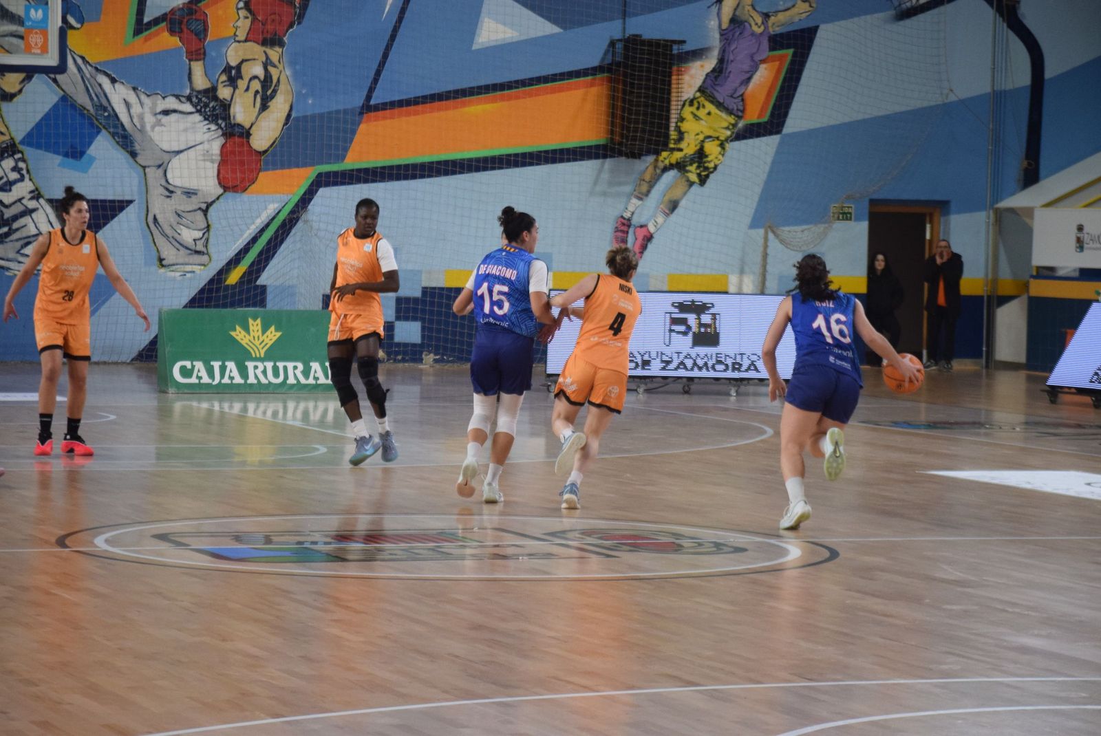 CD Zamarat - CB Santfeliuenc