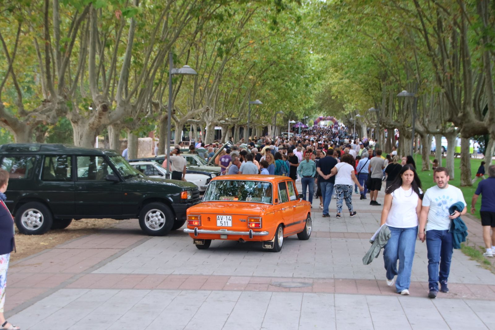 IV Concurso de Elegancia de Automóviles Clásicos