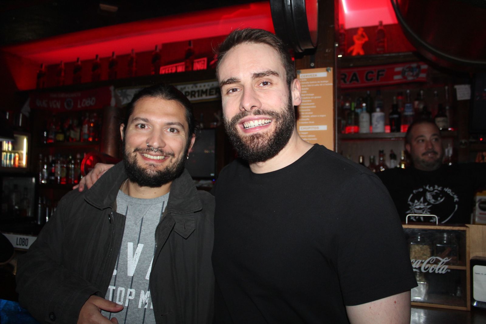 Salamanca de noche, viernes 14 de noviembre