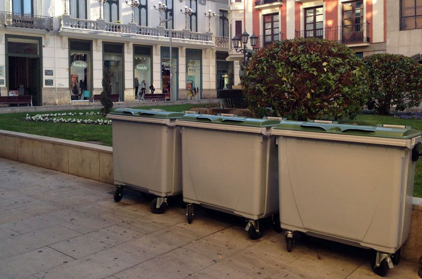 Nuevos contenedores basura