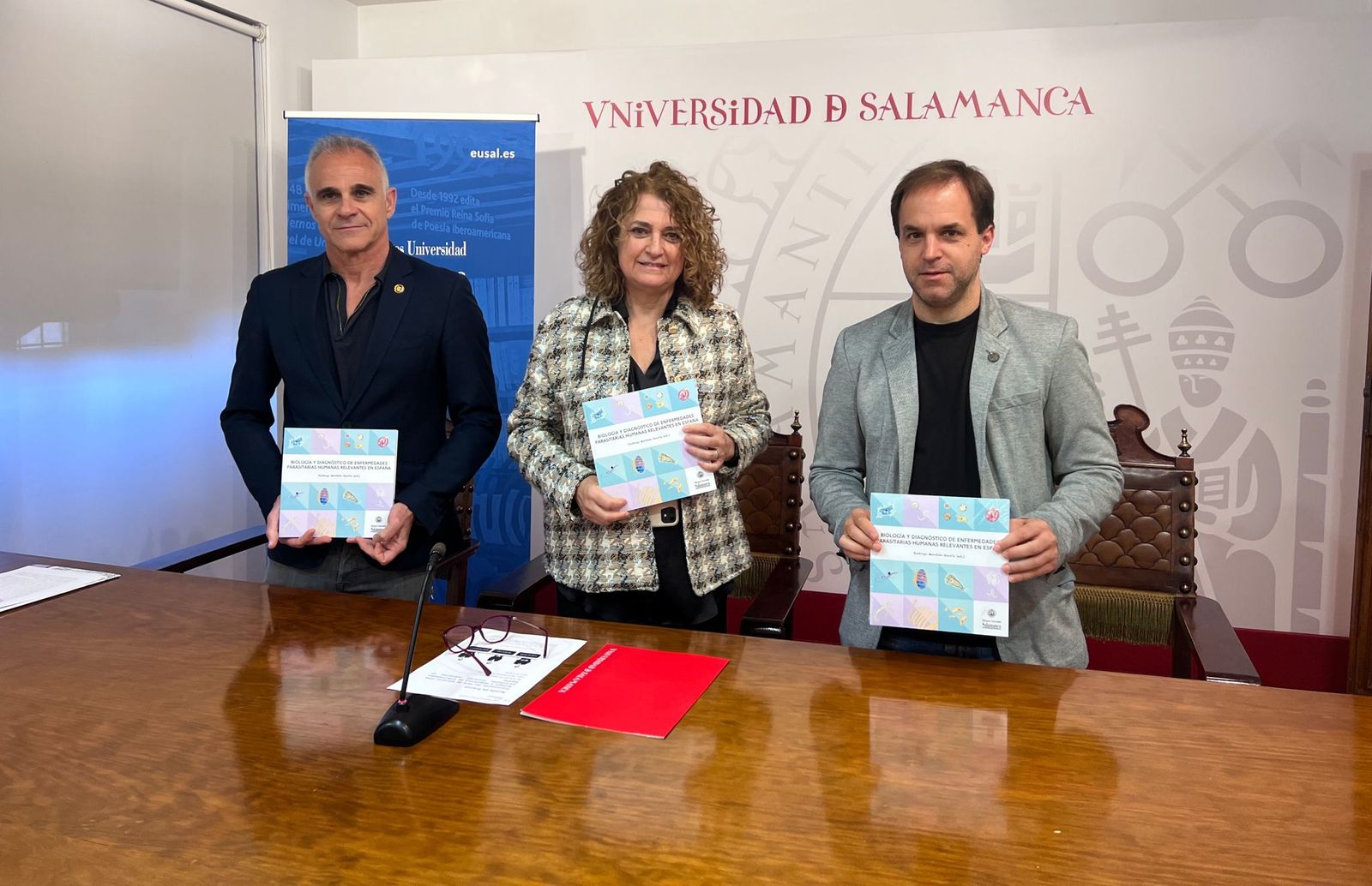 Presentación de 'Biología y diagnóstico de enfermedades parasitarias humanas relevantes en España'