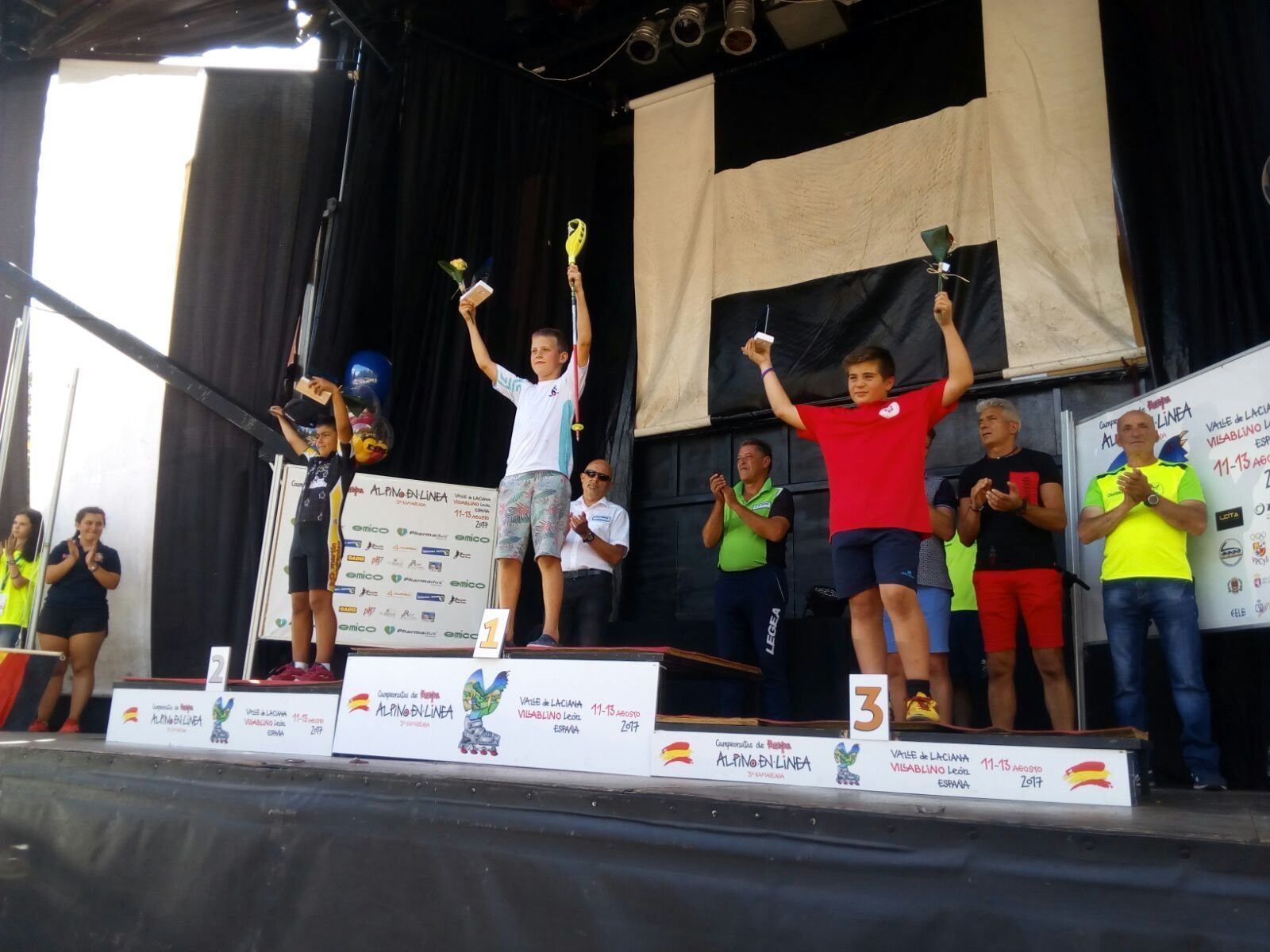 El Club Deportivo La Covatilla disputa la tercera edición de la 'Xamascada Valle de Laciana'