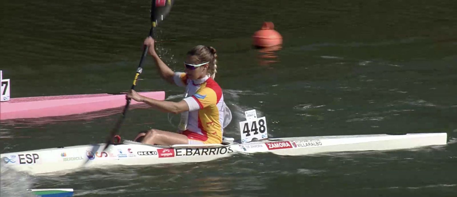 Eva Barrios en una imagen de archivo