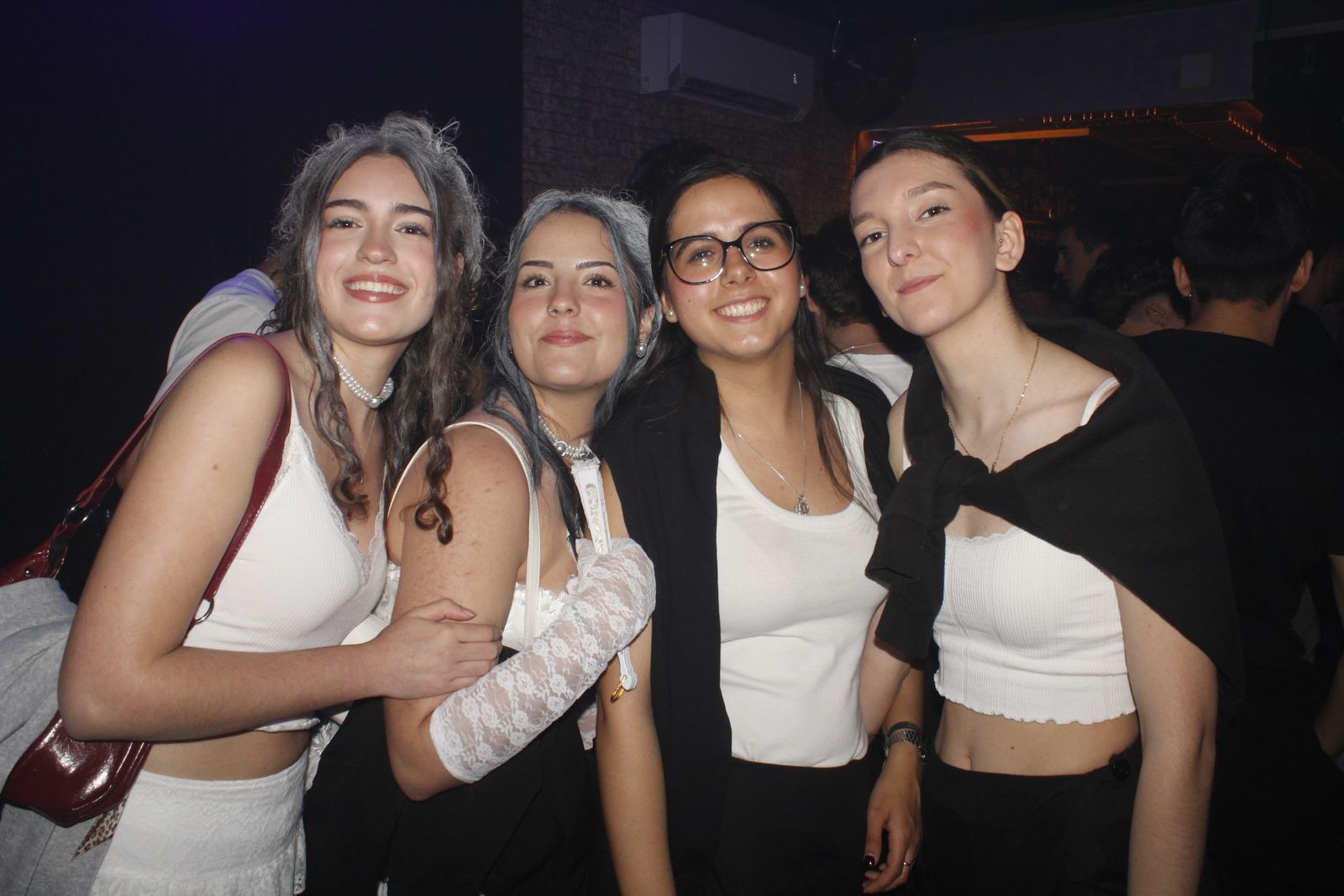 Salamanca de noche, jueves 17 de abril