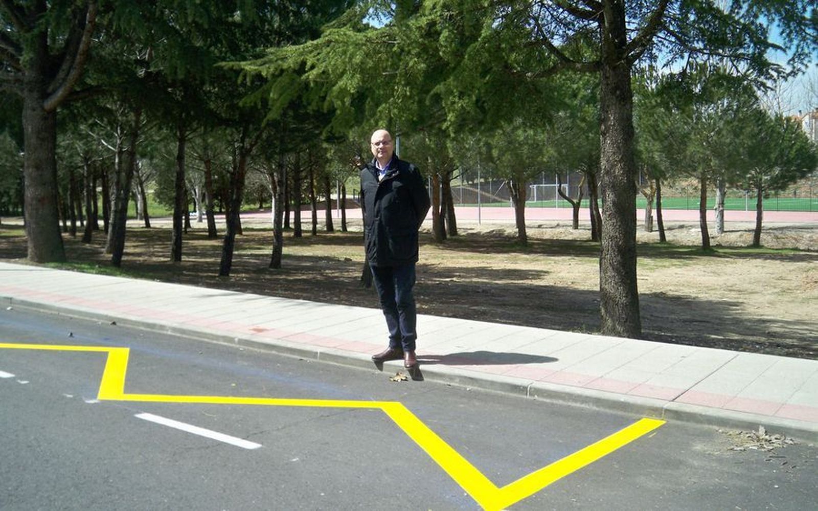 Nueva parada autobús urbano