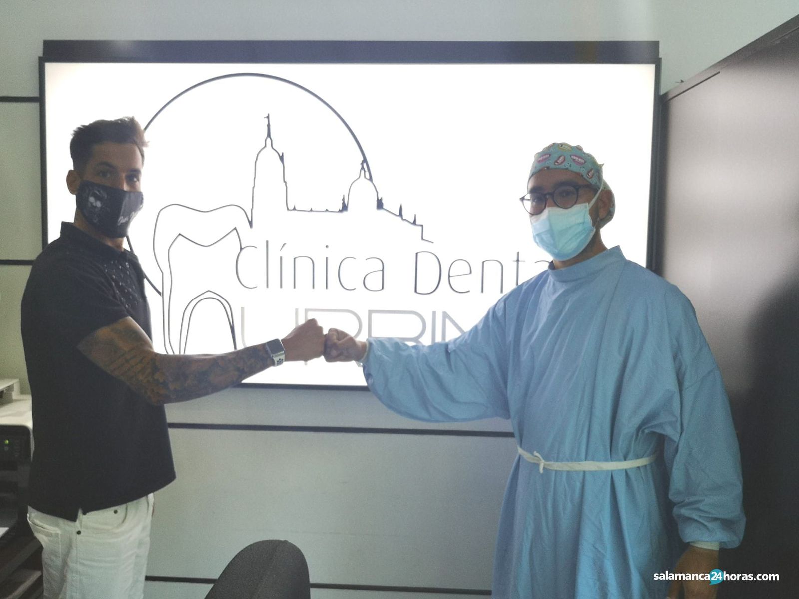 Javi Jime?nez en Cli?nica Dental Urbina