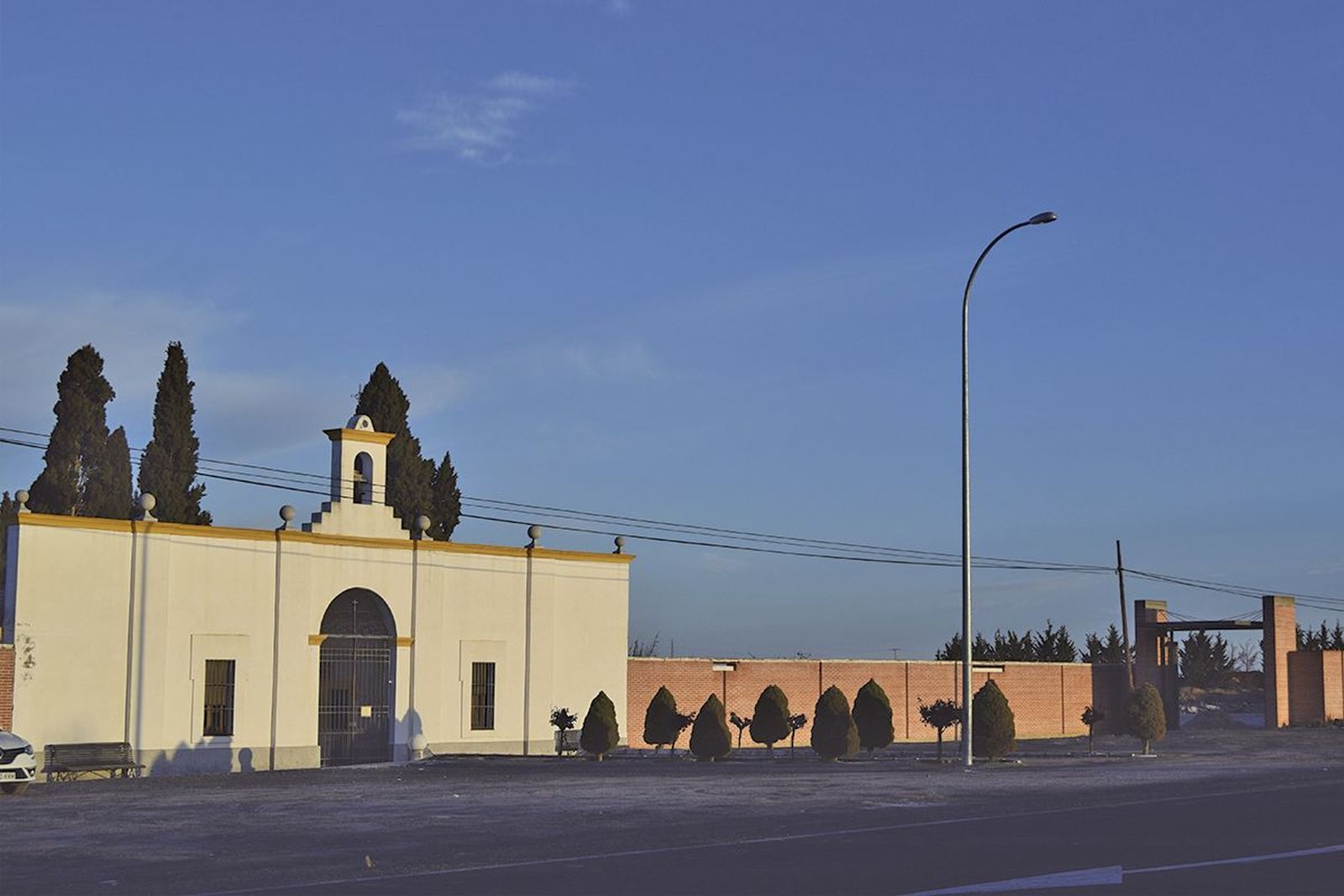 Cementerio municipal de Peñaranda de Bracamonte