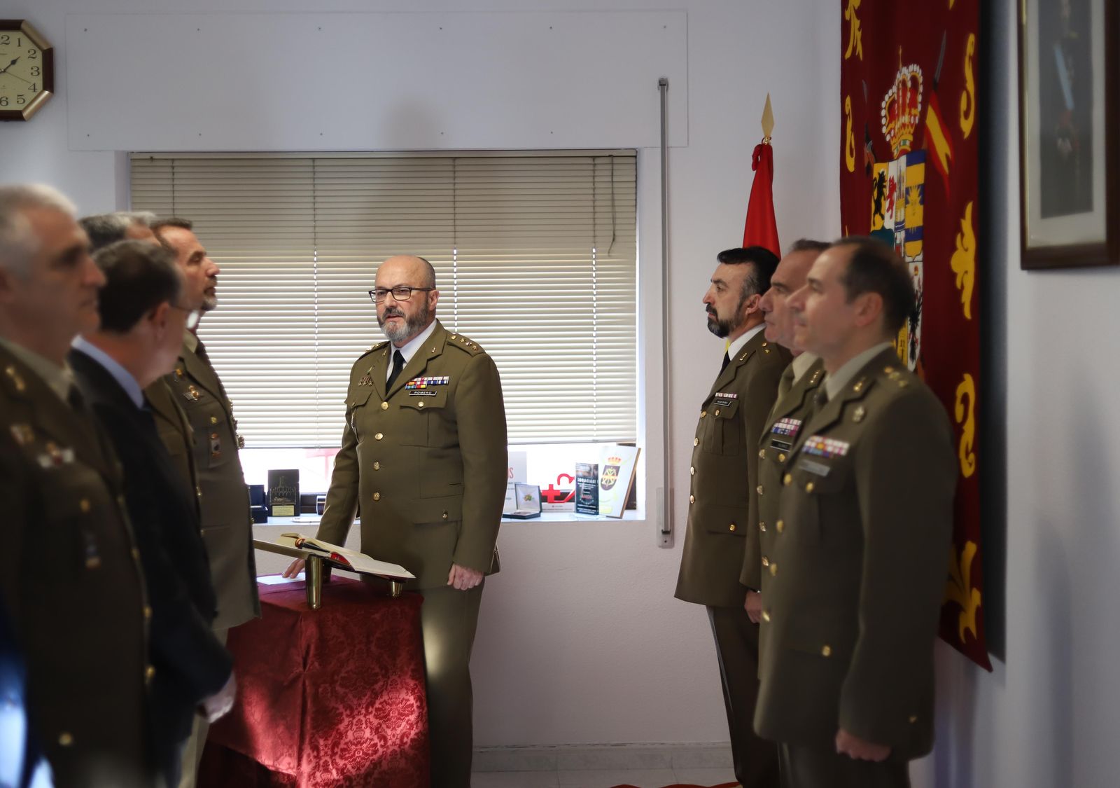 Antonio Romero, nuevo subdelegado de Defensa en Zamora