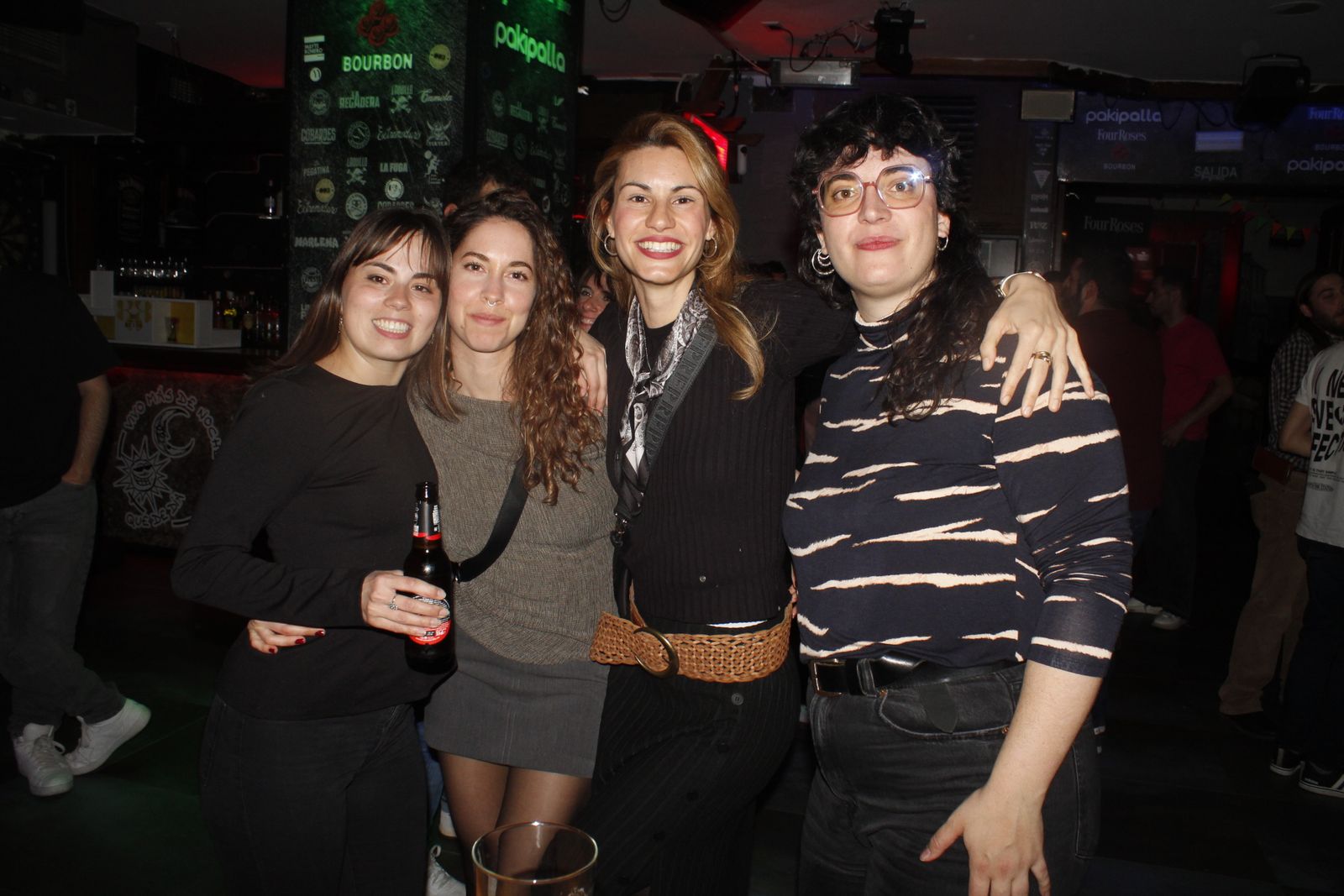 Salamanca de noche, viernes 3 de abril