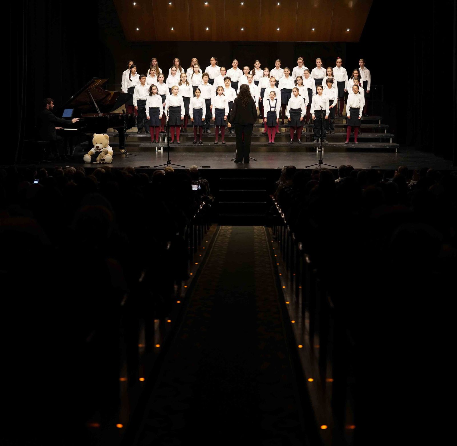 El Precoro y el Coro de niños Ciudad de Salamanca