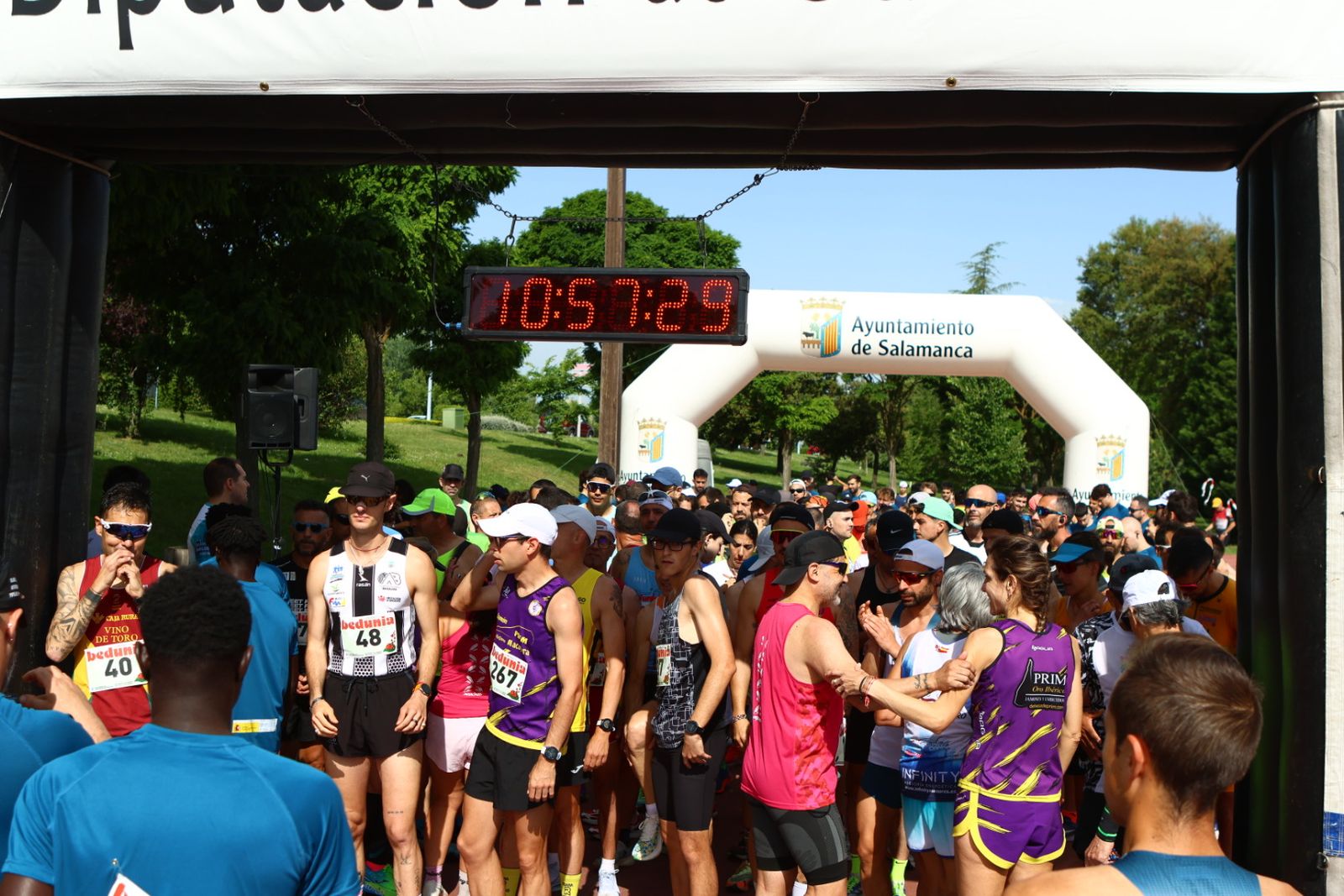 Il Carrera y Marcha Kilómetro de Encuentro YMCA