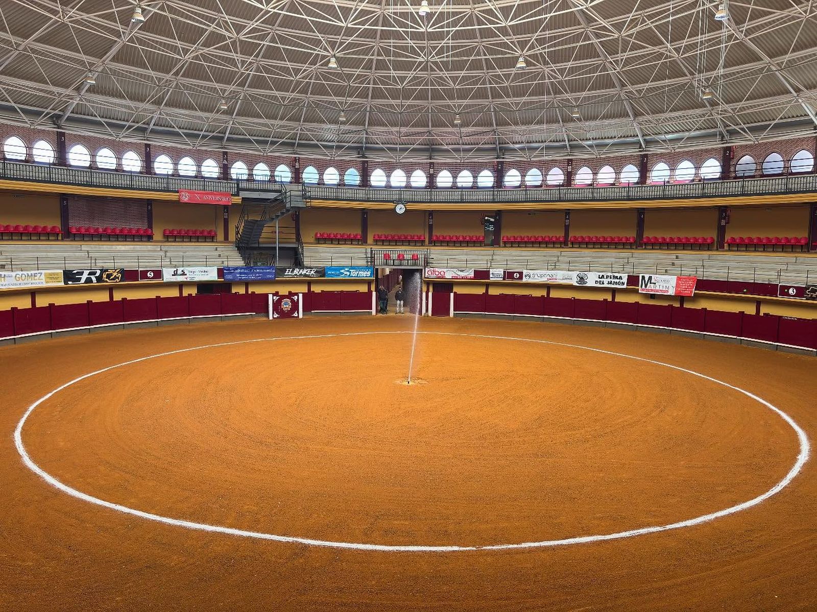 Plaza de toros cubierta de Alba de Tormes. Foto Ayto. Alba de Tormes Plaza de toros cubierta de Alba de Tormes. Foto Ayto. Alba de Tormes