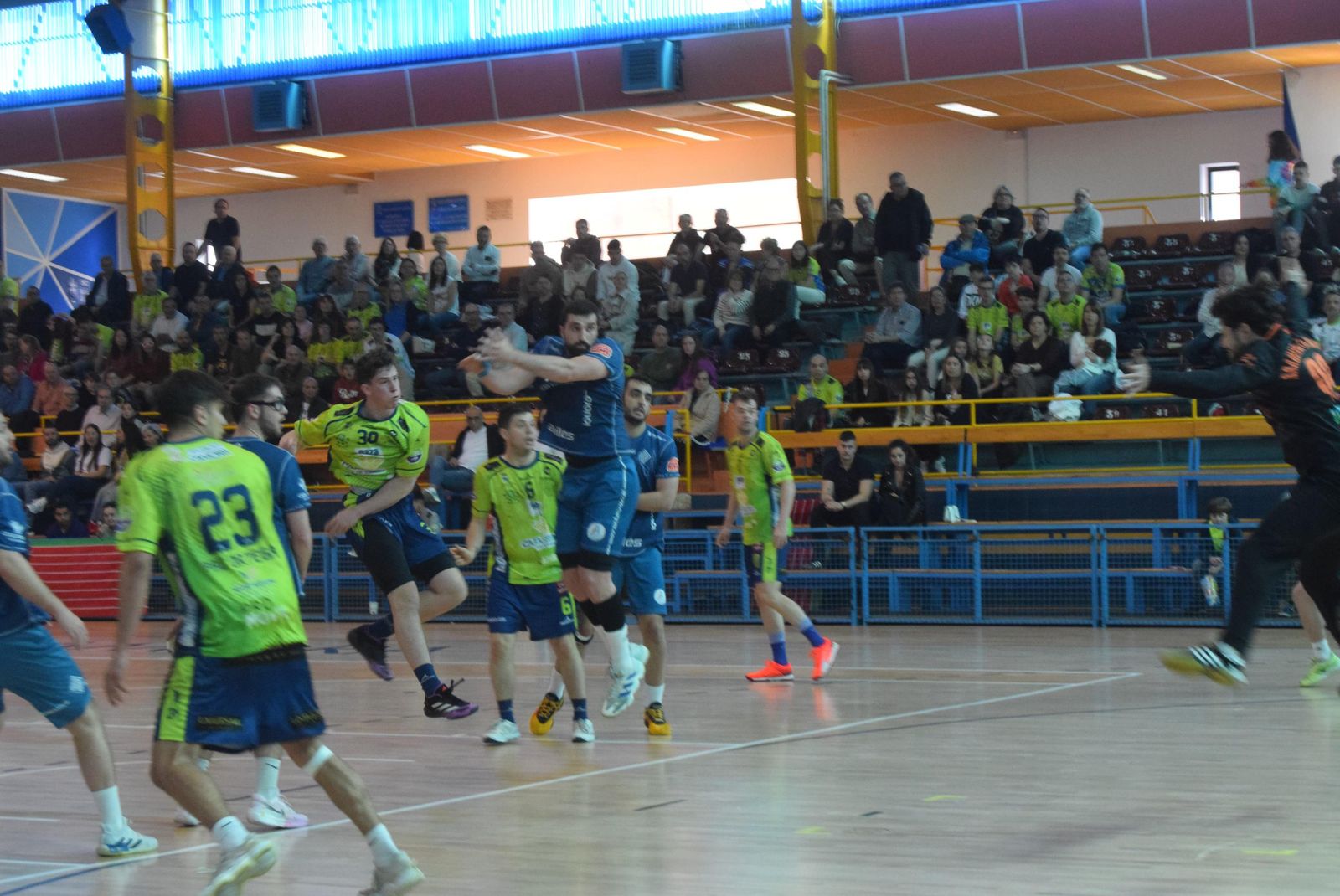 Balonmano Zamora- Horizonte Atlética Avilesina