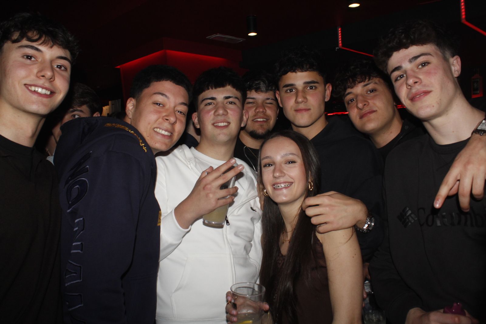 Salamanca de noche, jueves 26 de marzo