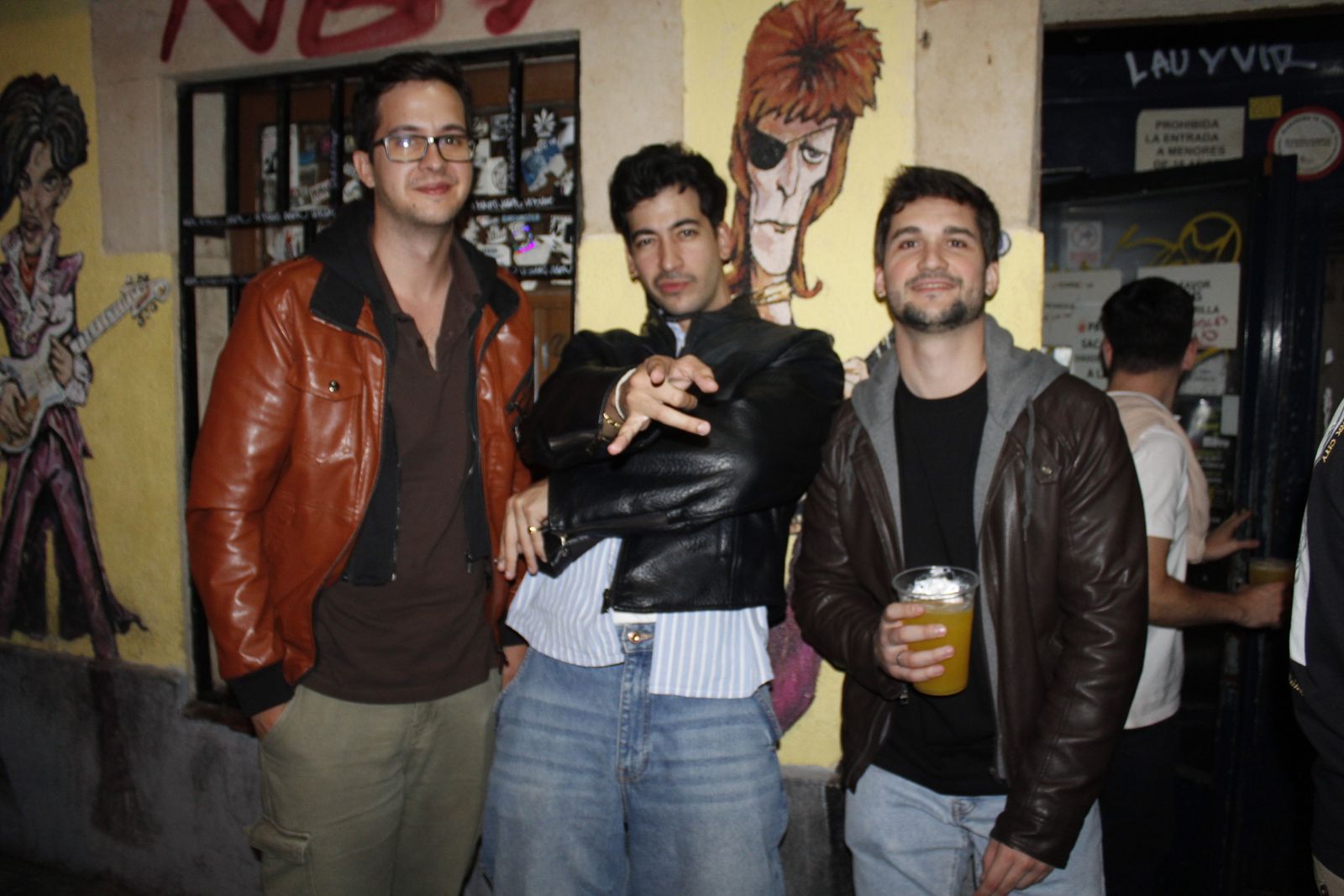 Salamanca de noche, sábado 4 de octubre