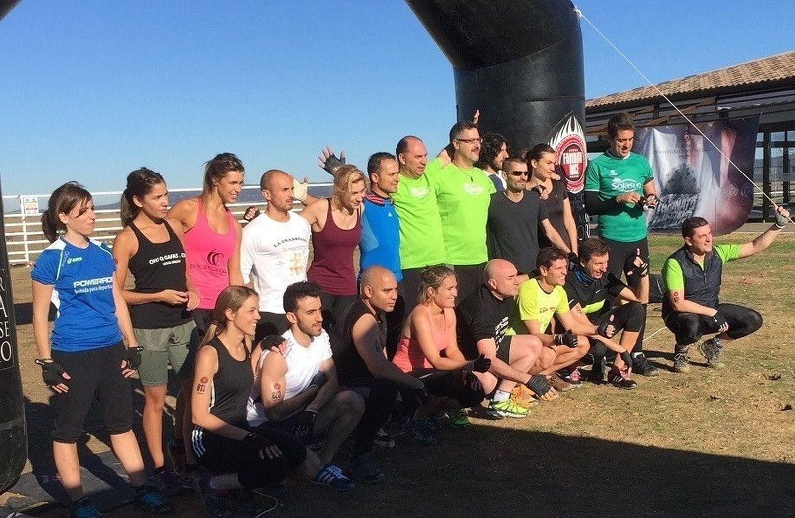 Sufrir para aprender el valor del trabajo en equipo