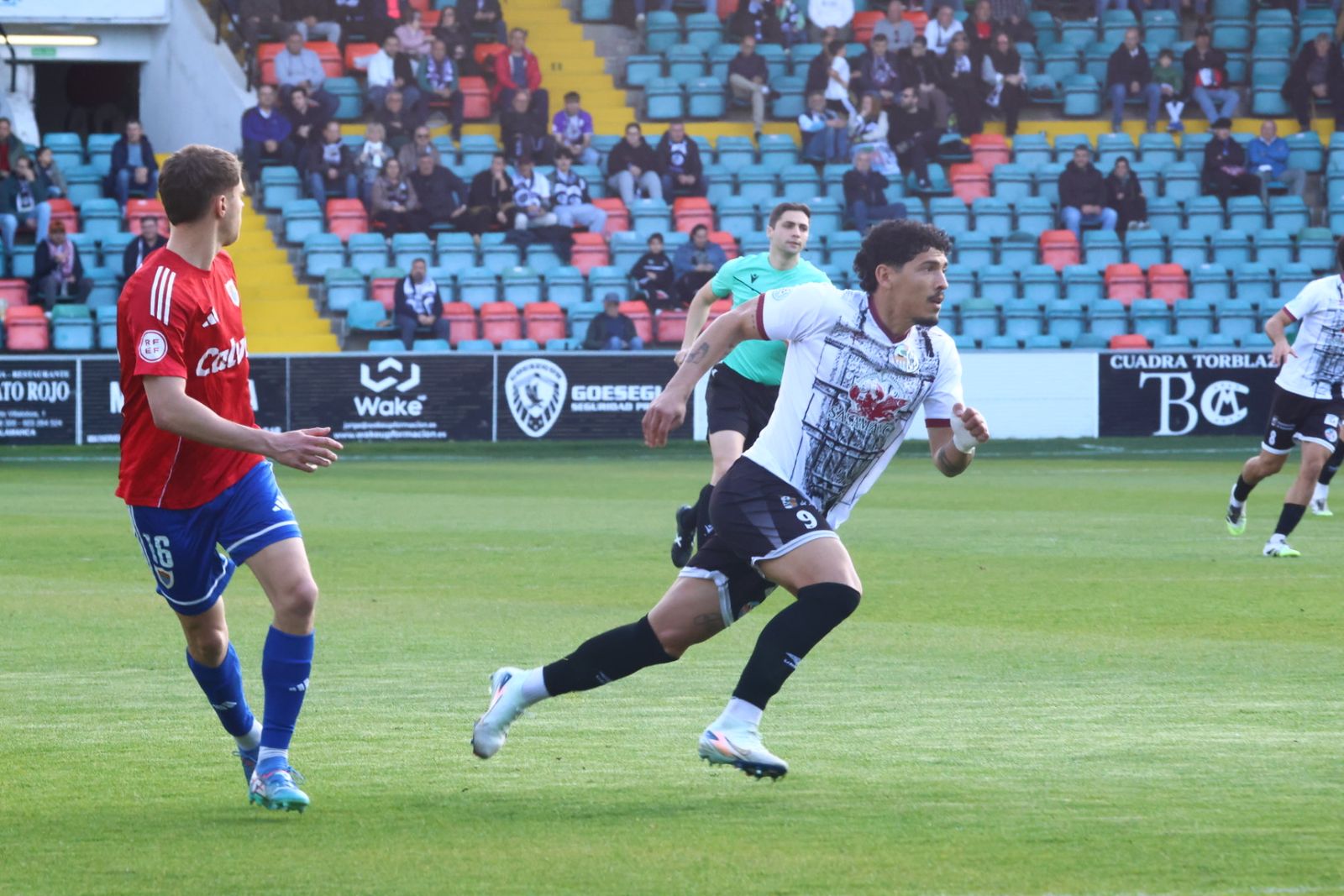 Salamanca CF UDS - Bergantiños