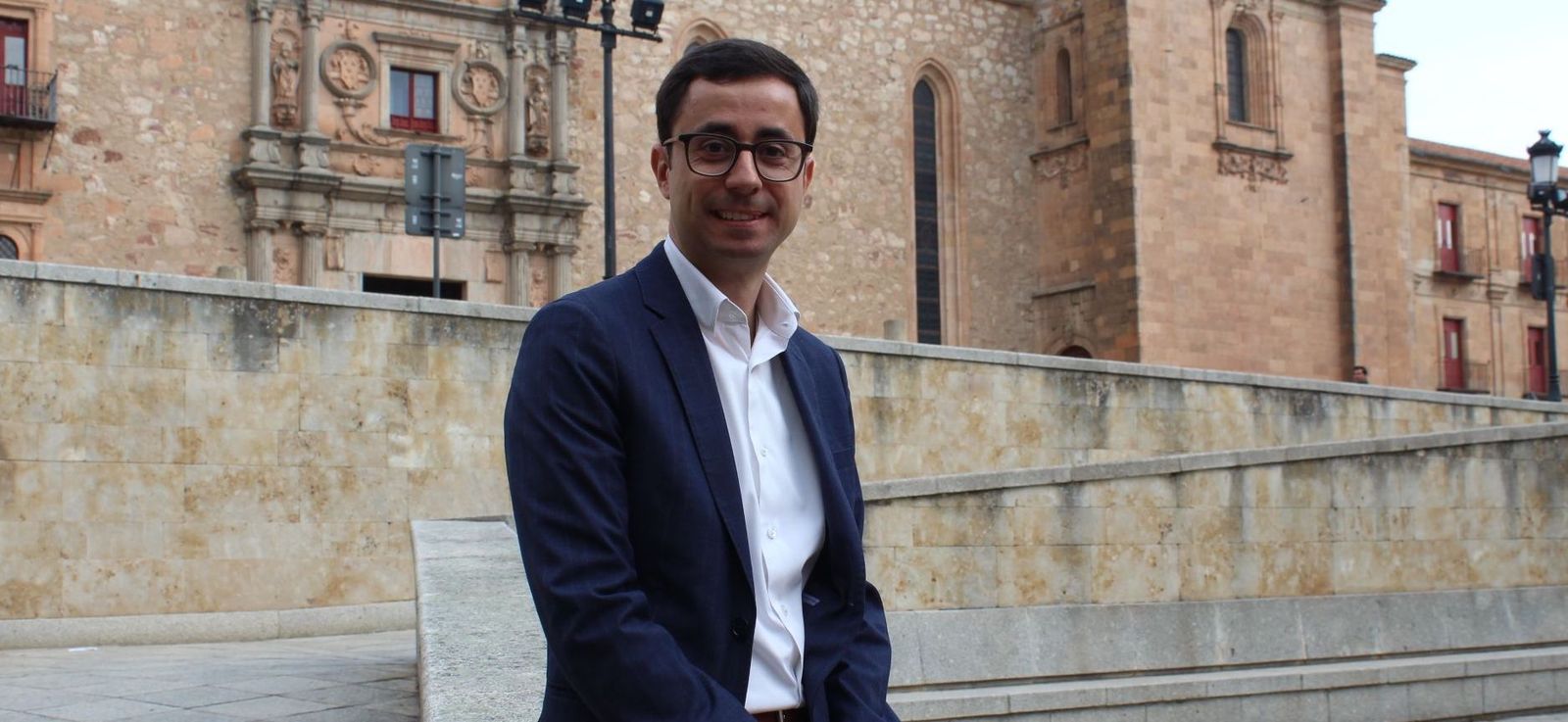 José Luis Mateos posa para Salamanca24horas.com