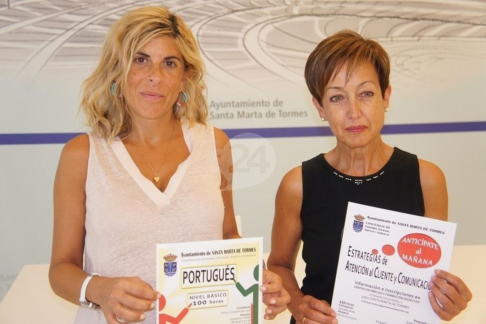 El Ayuntamiento pone en marcha dos nuevos cursos para desempleados