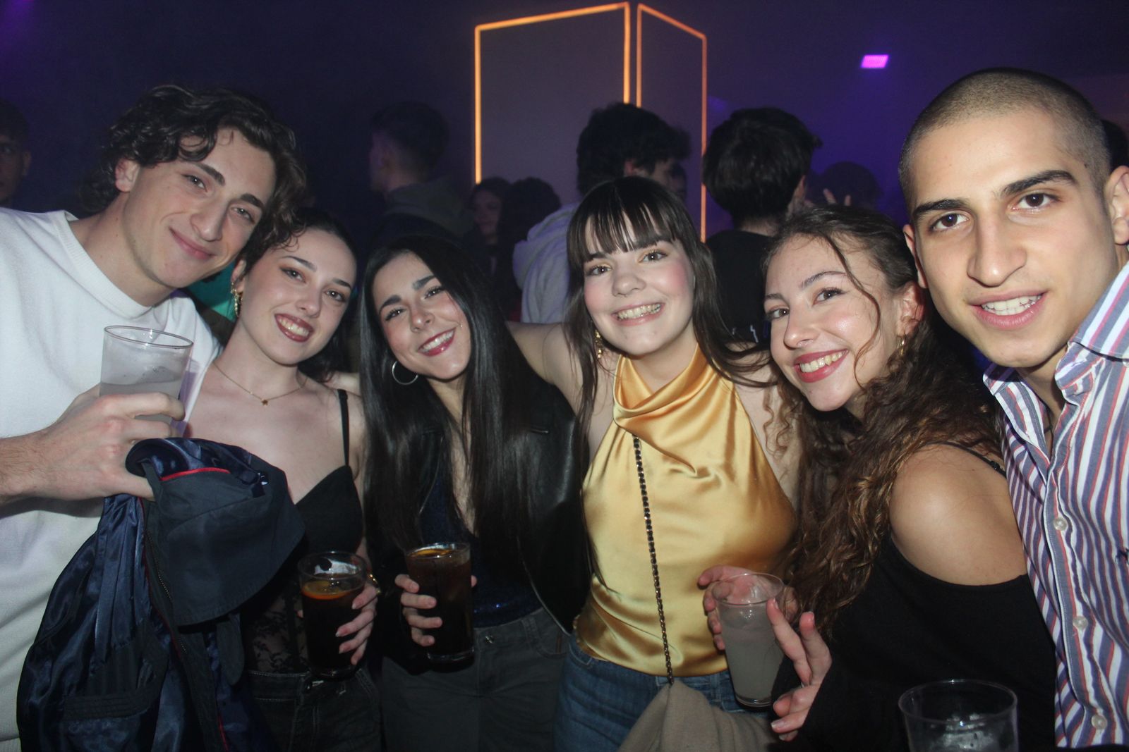 Salamanca de noche, viernes 30 de enero