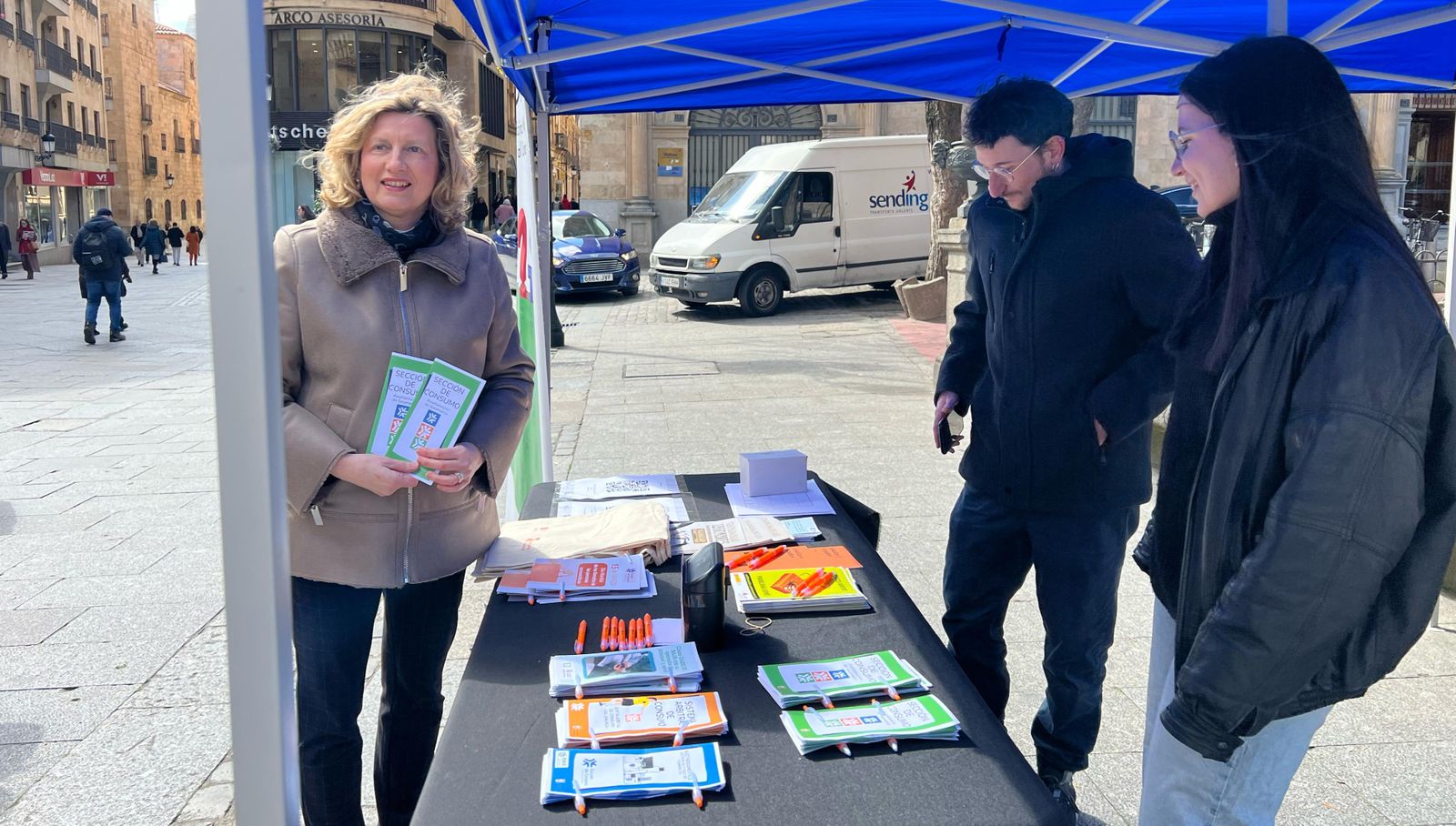 La concejala de Salud Pública, Vega Villar, hace balance de la Oficina Municipal de Información al Consumidor