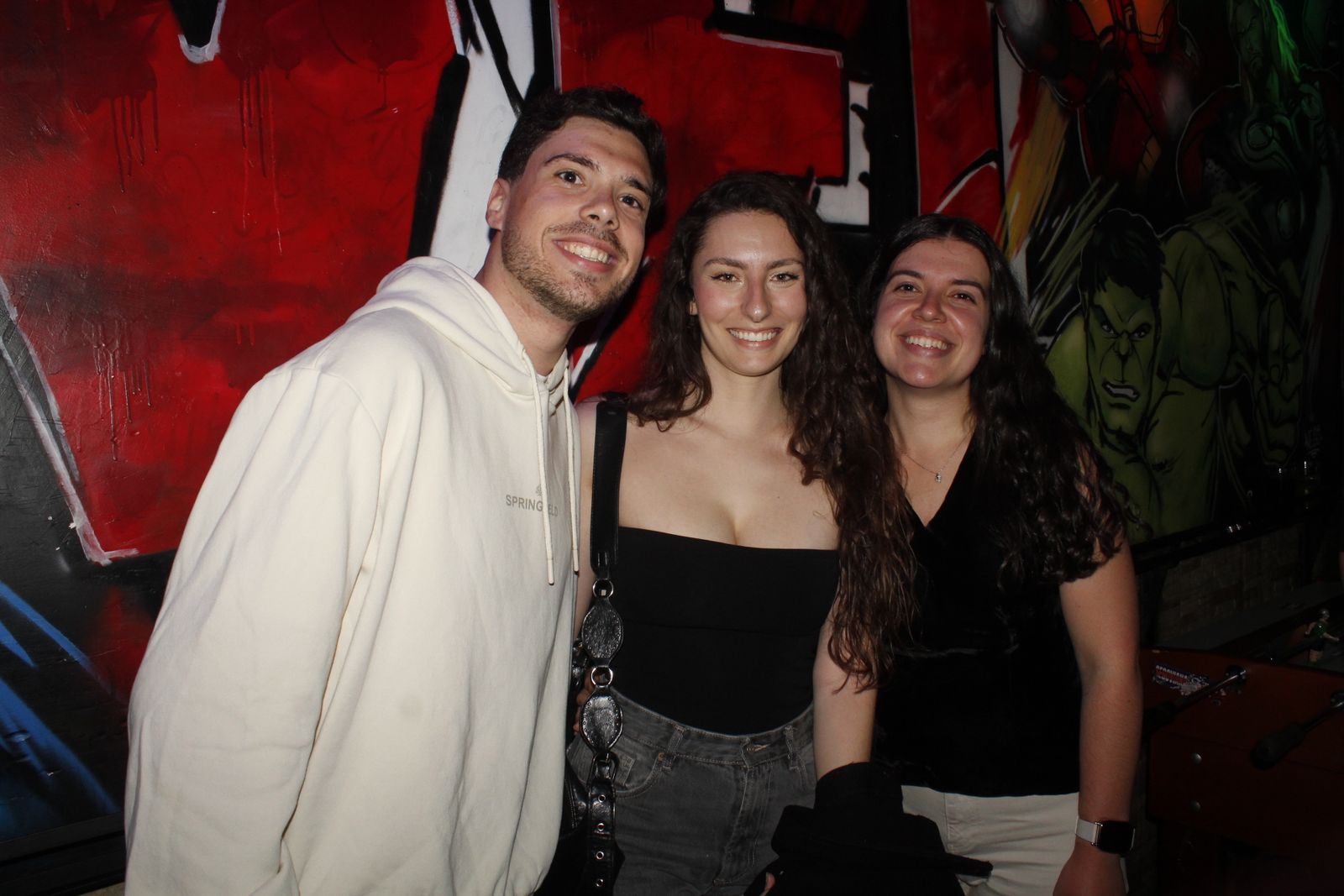 Salamanca de noche, viernes 8 de mayo