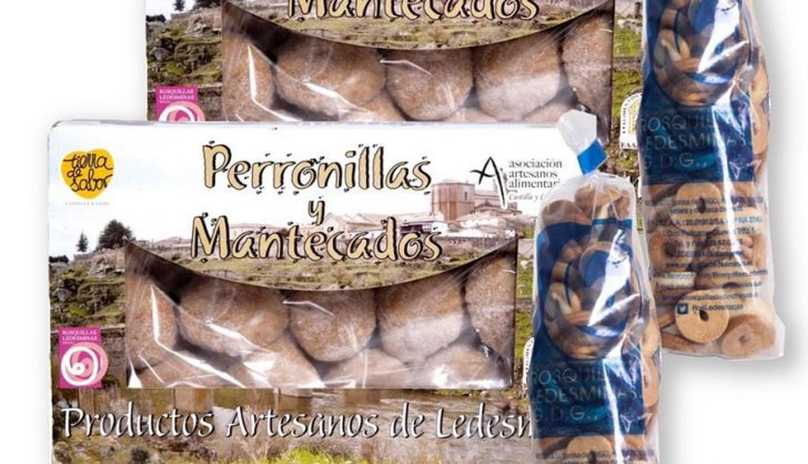 Perronillas y rosquillas de Ledesma