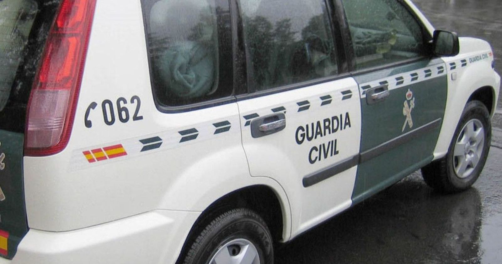 Coche de la Guardia Civil
