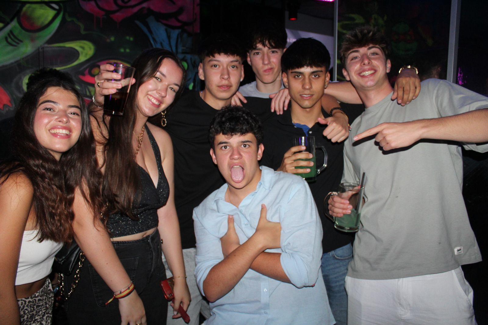 Salamanca de noche, viernes 5 de septiembre