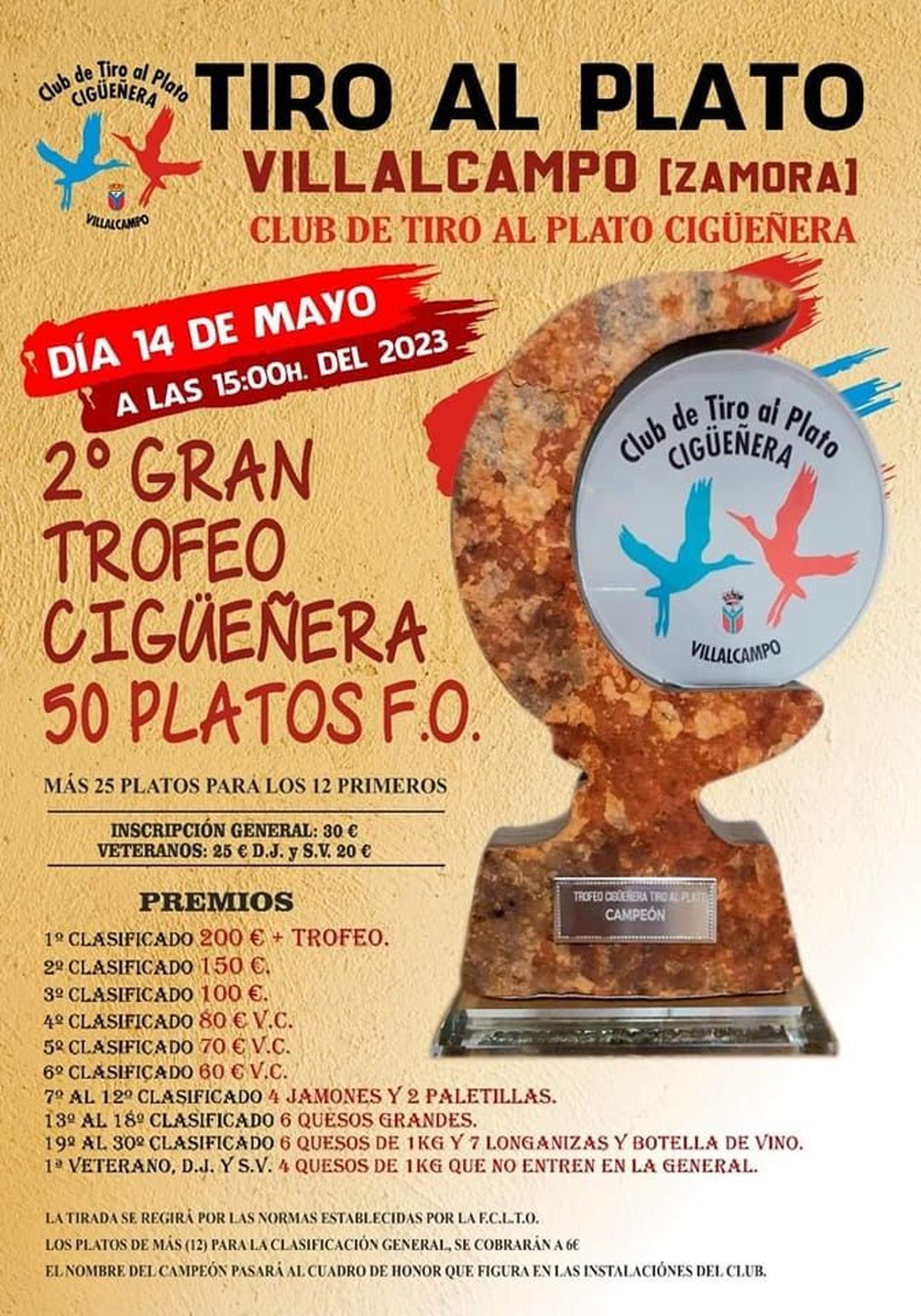 Cartel de la actividad