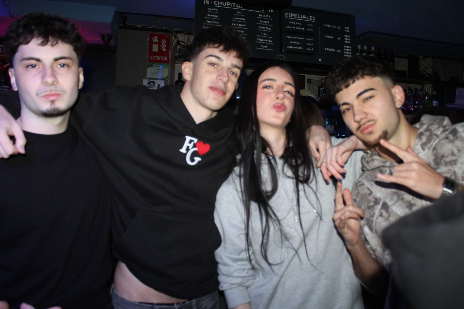 Salamanca de noche, jueves 5 de marzo