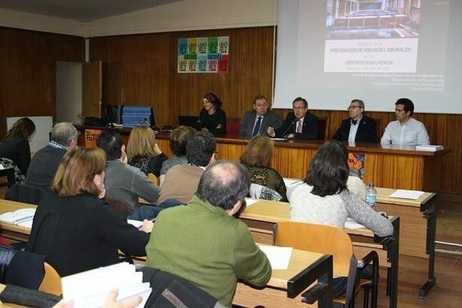 90 directores de centros educativos participan en una jornada sobre prevención de riesgos laborales