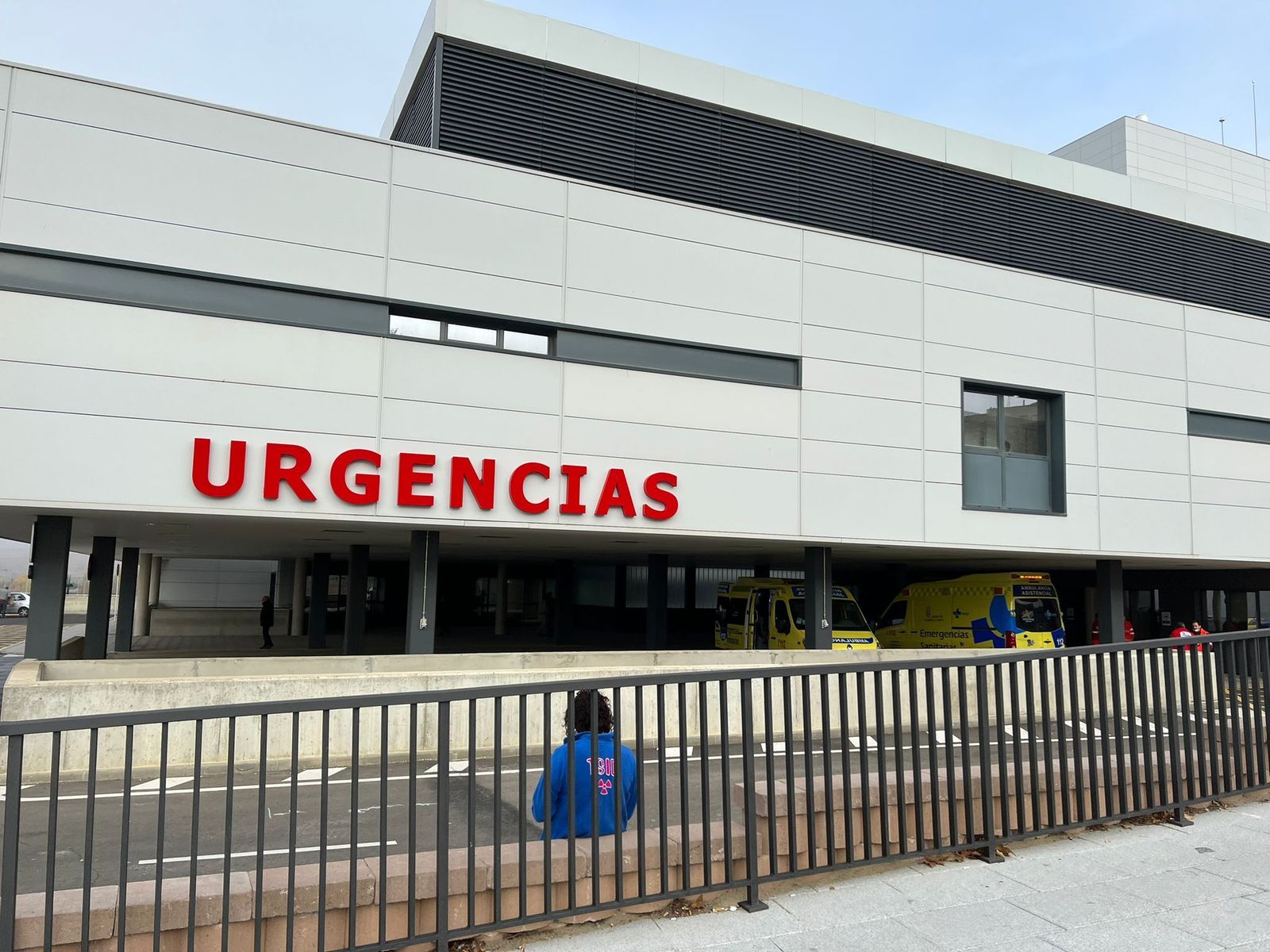 Hospital Clínico Universitario de Salamanca Urgencias (3) Hospital Clínico Universitario de Salamanca Urgencias (3)