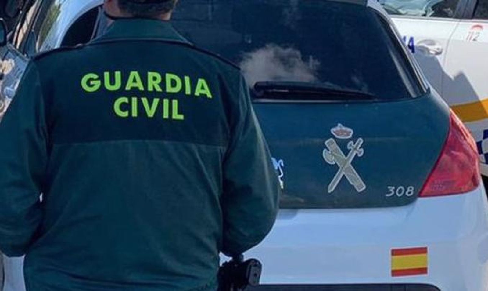 Imagen de la Guardia Civil.