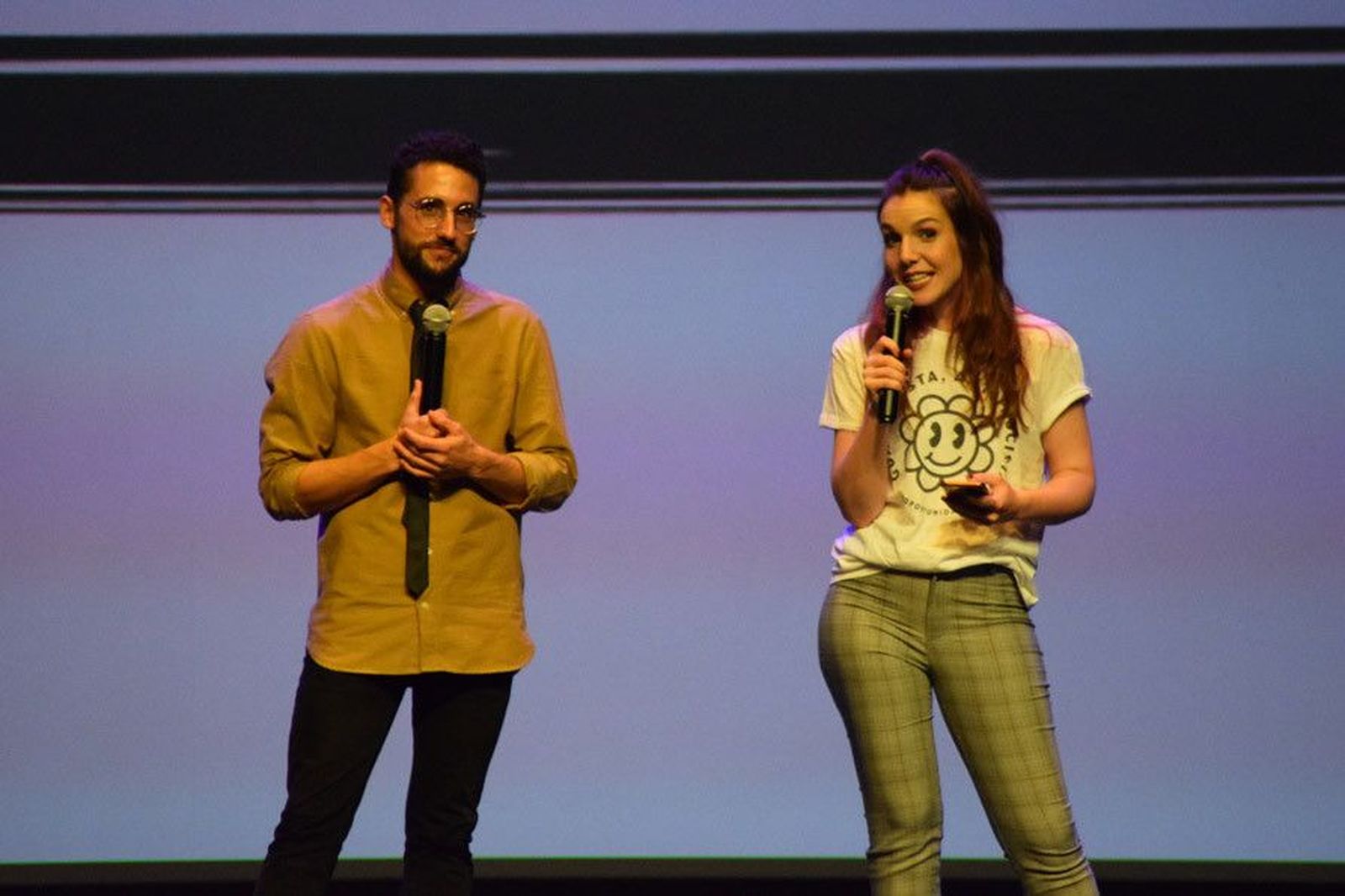 Espectáculo 'Ni puta gracia' en el Ramos Carrión