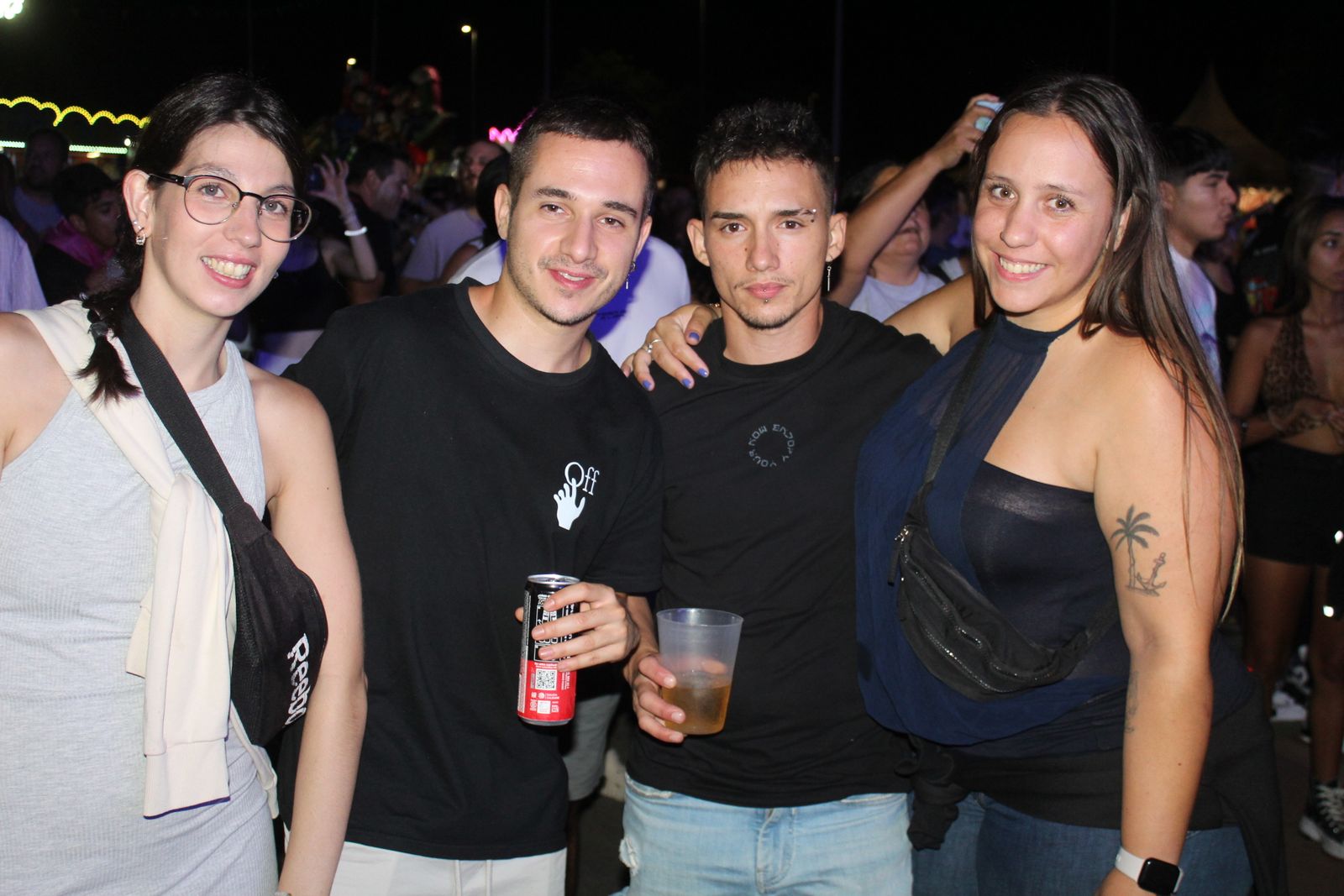 Salamanca de noche, jueves 14 de agosto