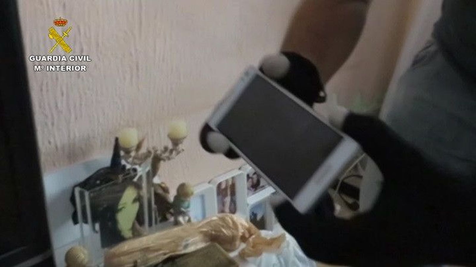 Guardia civil operacion coletos