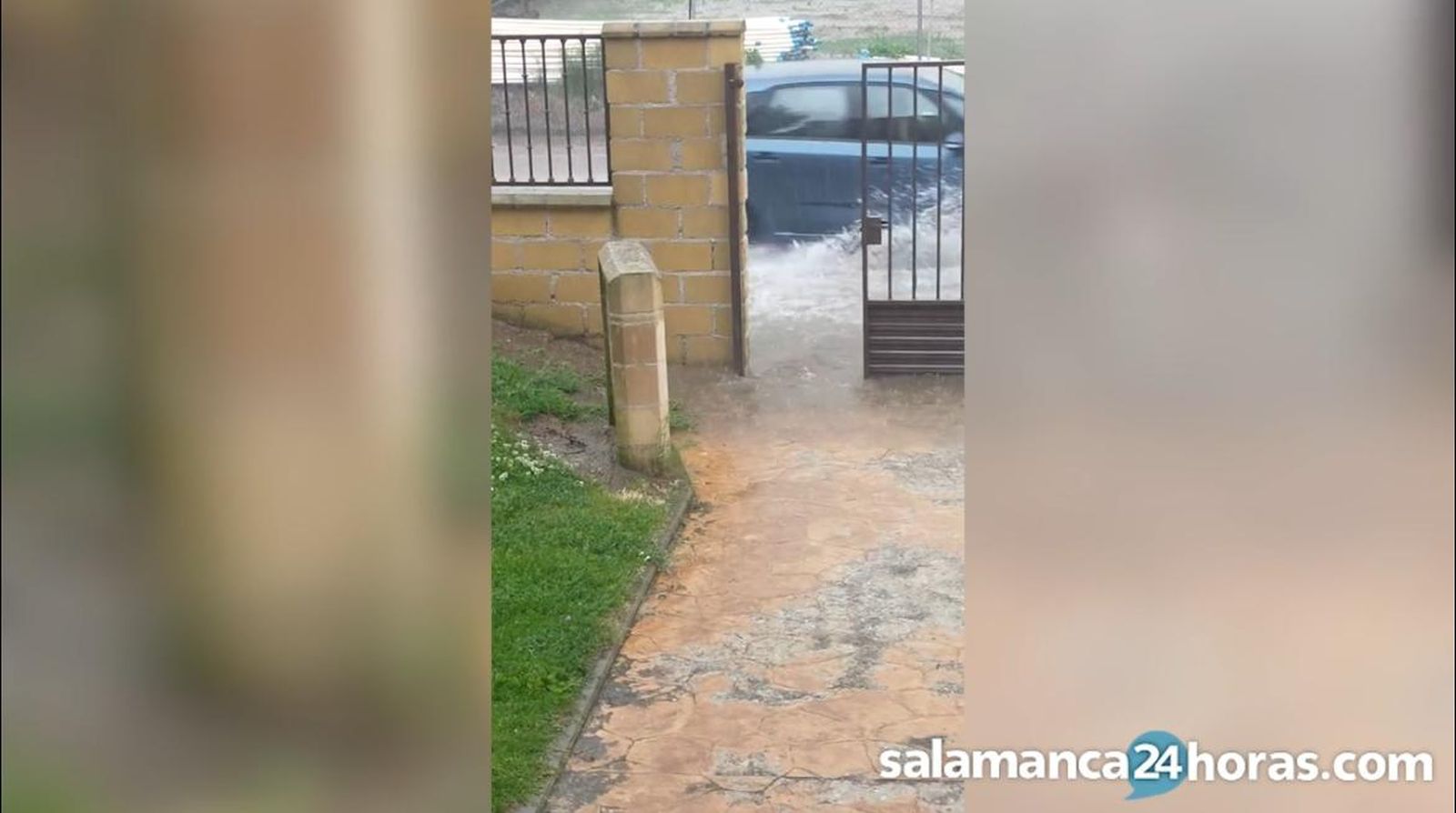 Se declara el Nivel 1 por riesgo de inundaciones en la provincia de Salamanca