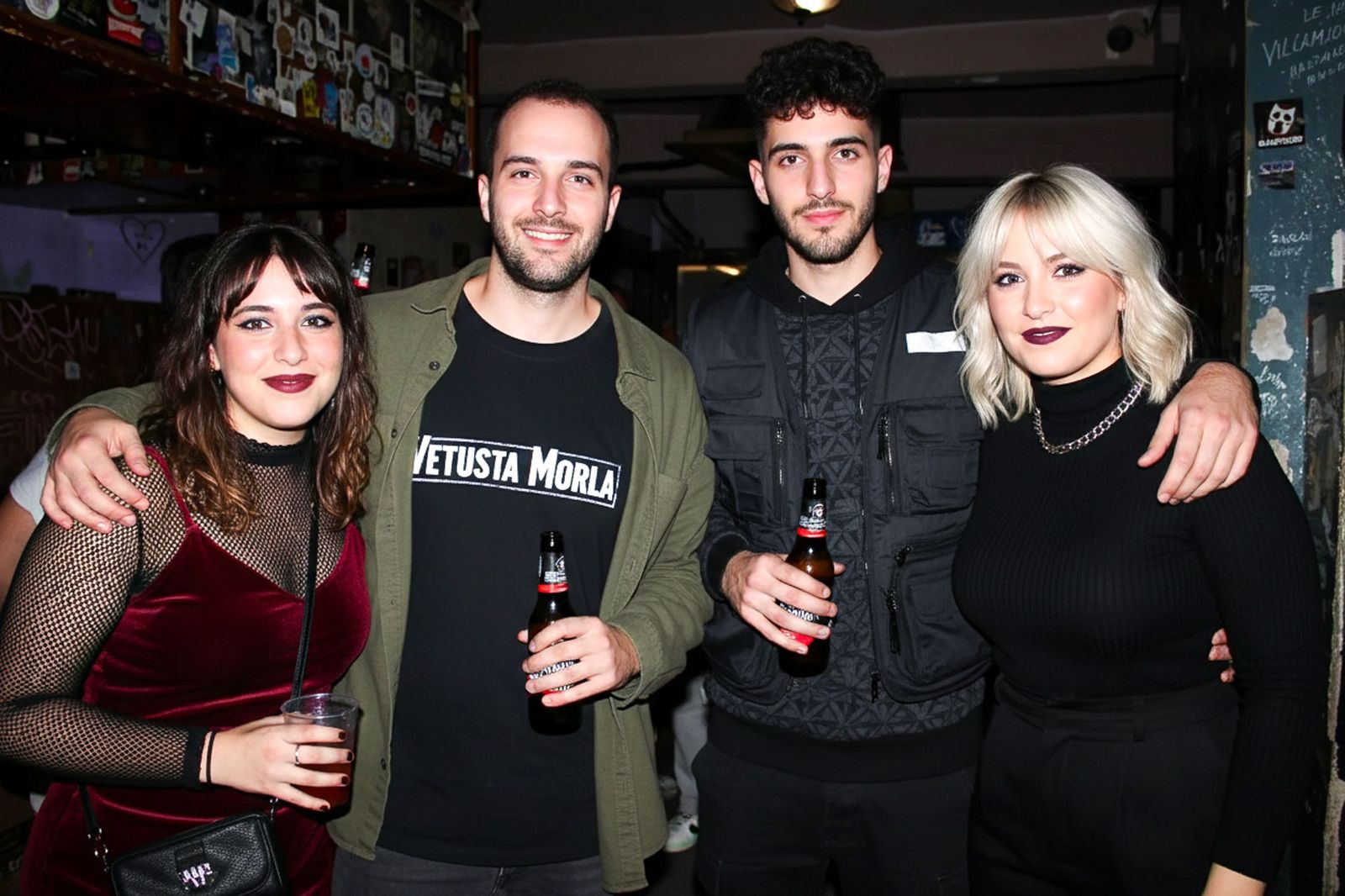 Salamanca de noche, viernes 31 de octubre